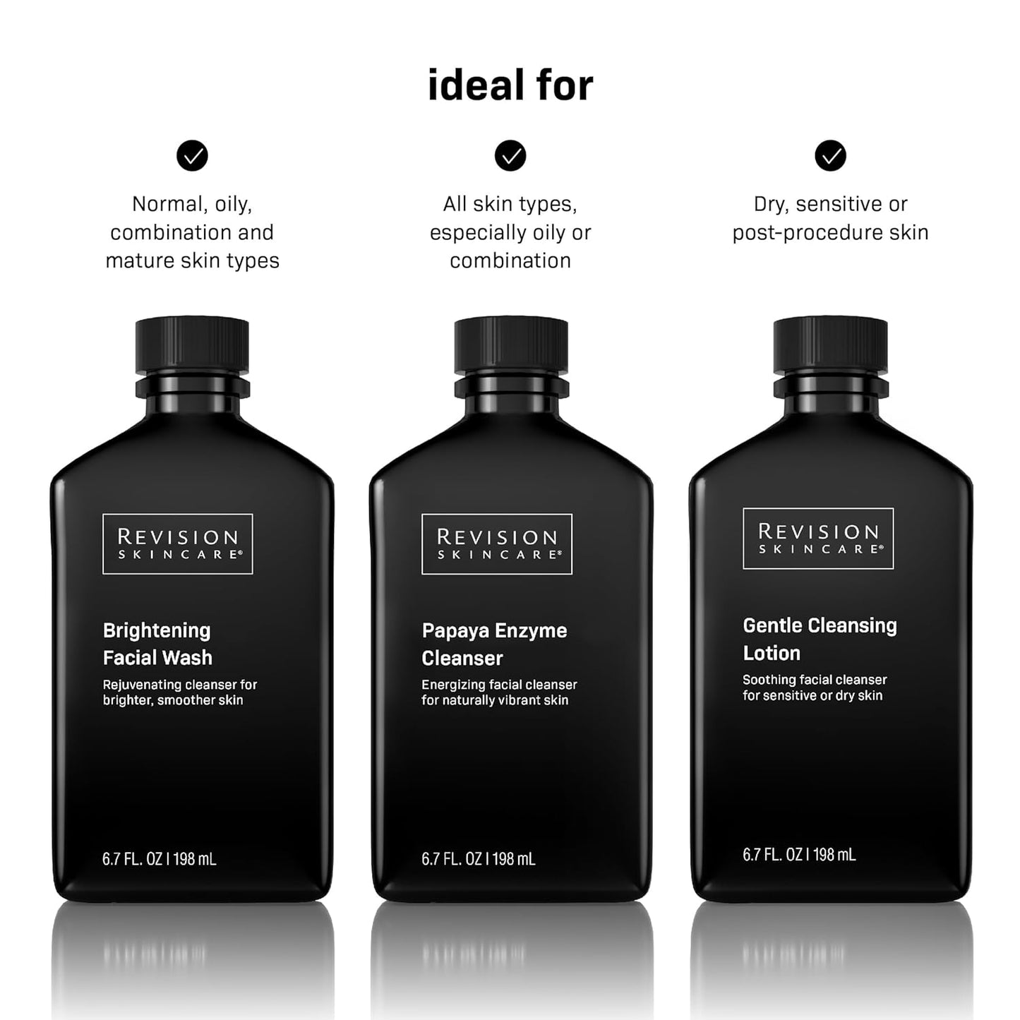 Revision Brightening Facial Wash