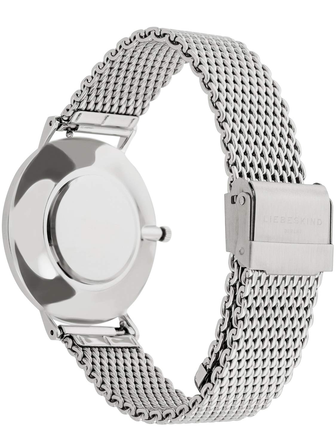 Liebeskind Analog Quartz Wristwatch with Stainless Steel Bracelet