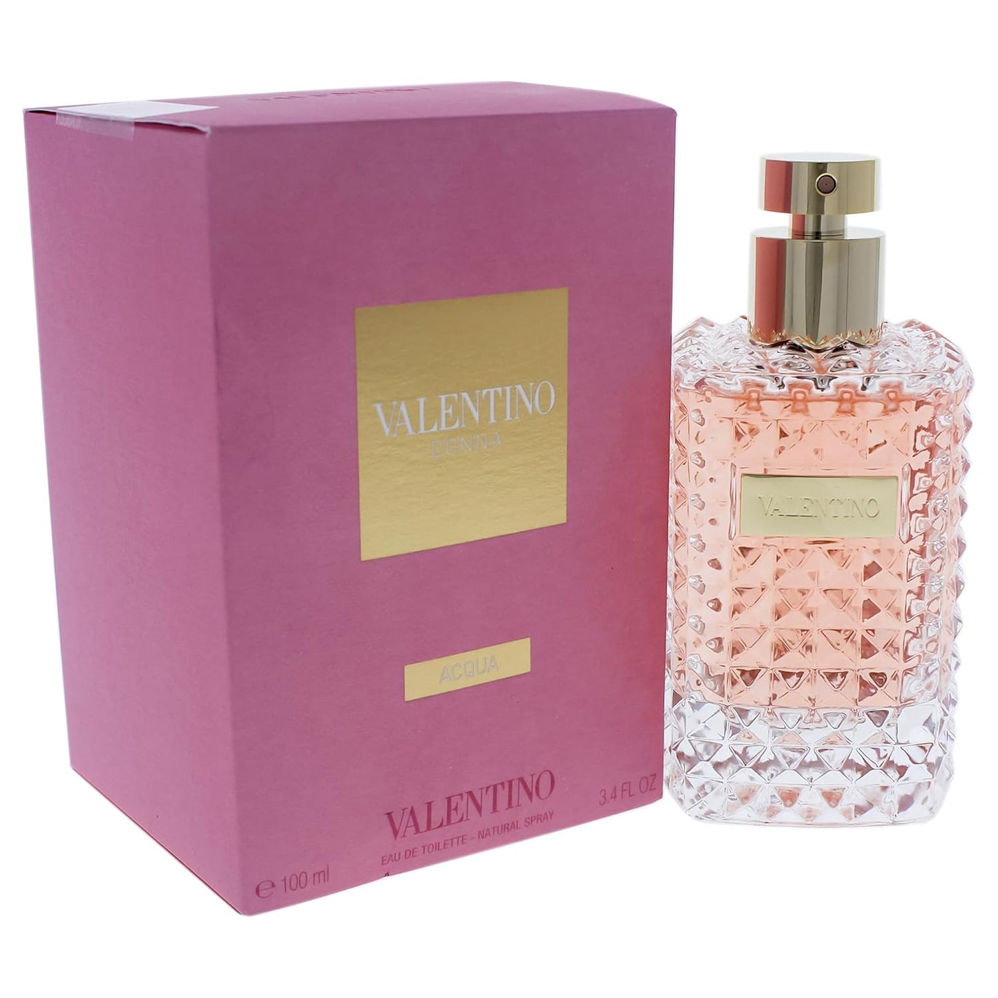 VALENTINO Donna Acqua Edt Vapo 100 Ml