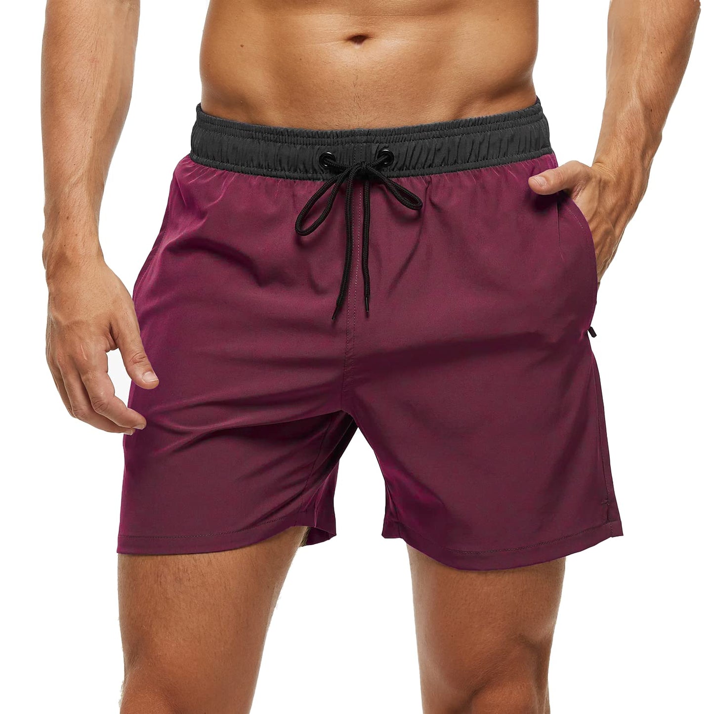 Arcweg Men’s Swim Shorts – Quick-Dry Water-Resistant Training Shorts