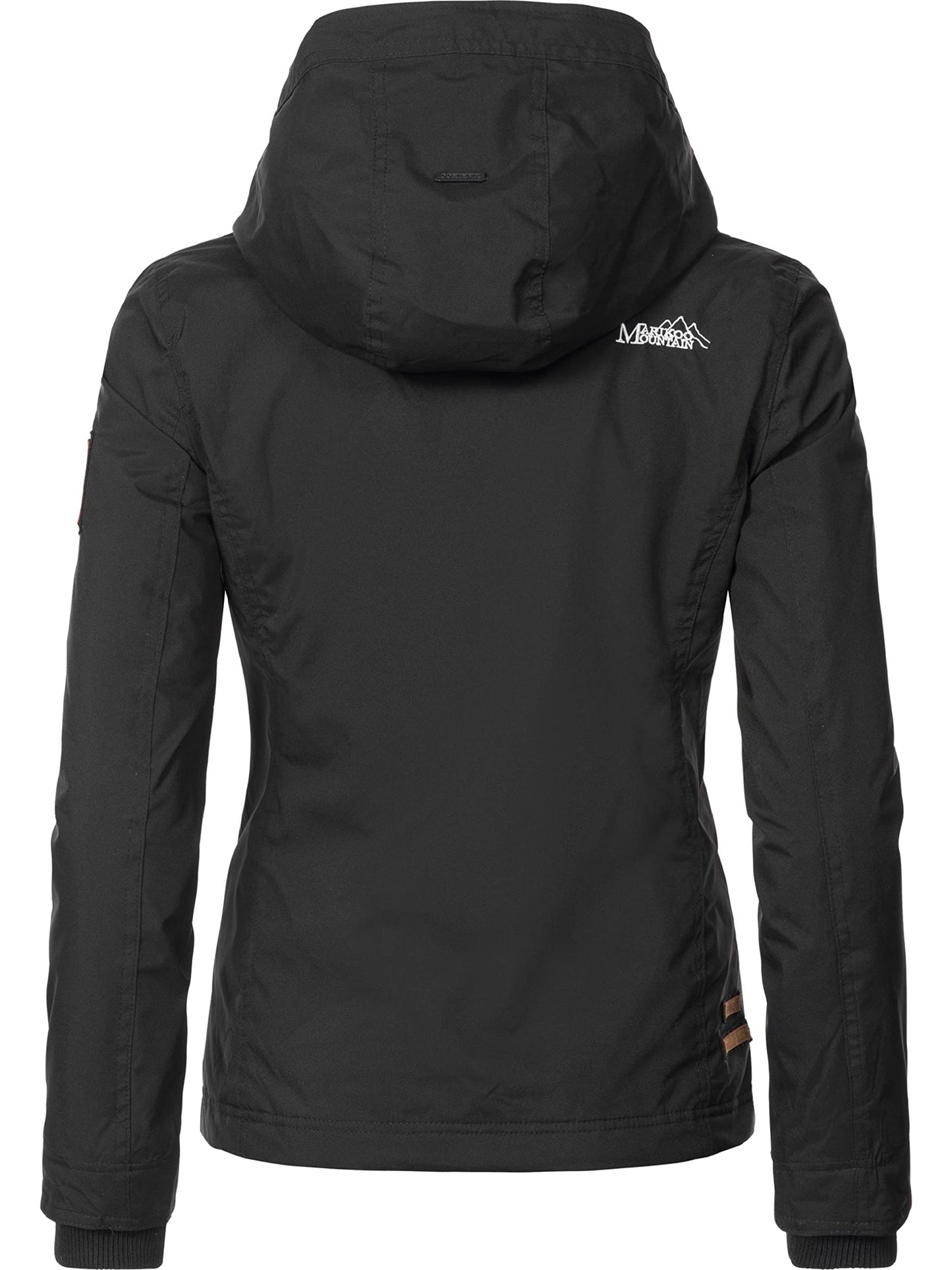 MARIKOO Women’s Fleece-Lined Windbreaker – Lightweight Outdoor Jacket