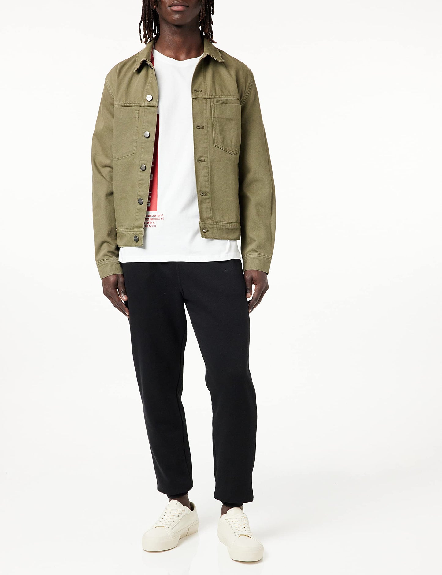 ALPHA INDUSTRIES Men's Defense T-Shirt