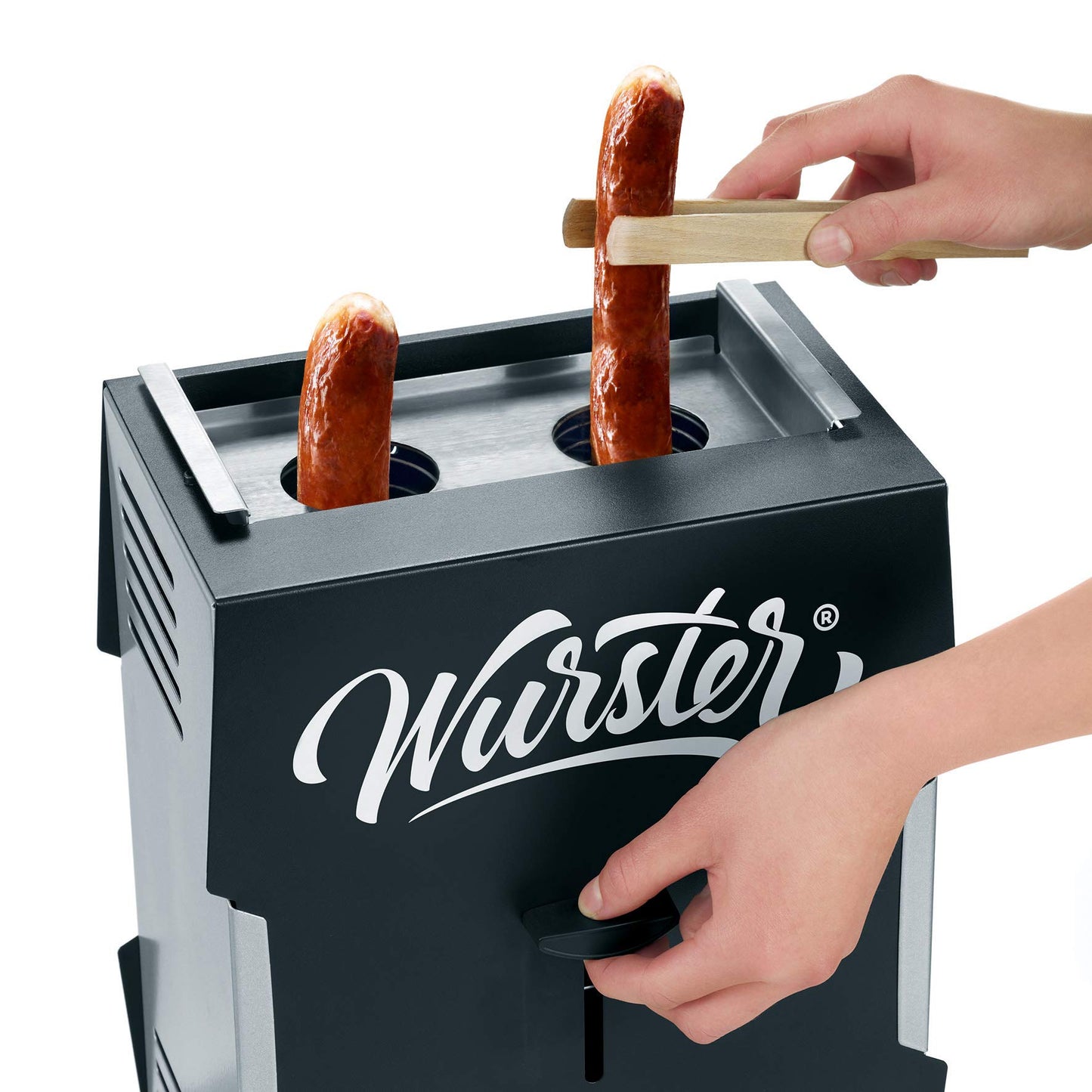 SEVERIN Raclette-Grill mit Naturgrillstein und Grillplatte, Raclette mit antihaftbeschichteter Grillplatte und 8 Pfännchen, Tischgrill für 8 Personen, max. 1300 W, schwarz, RG 2371