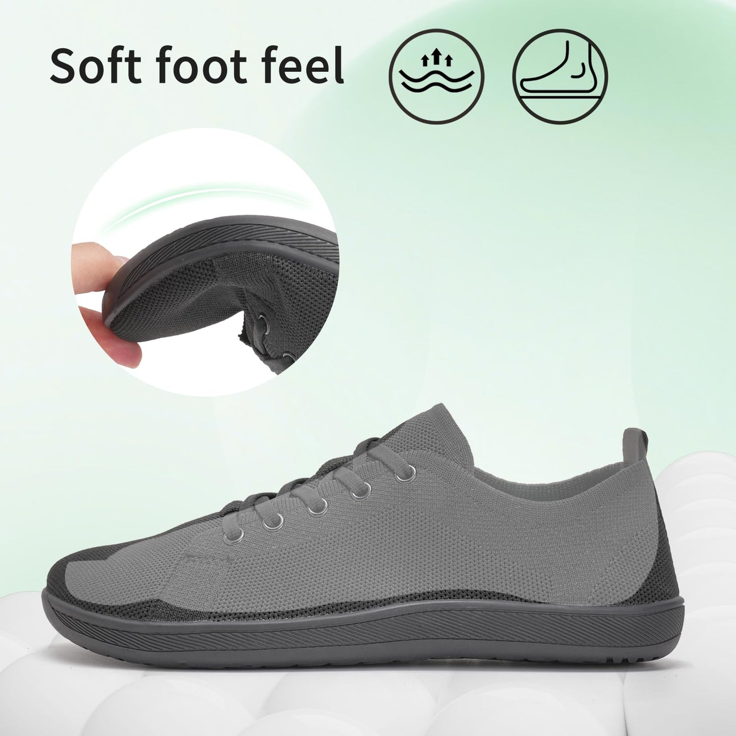 IceUnicorn Barefoot Shoes for Women