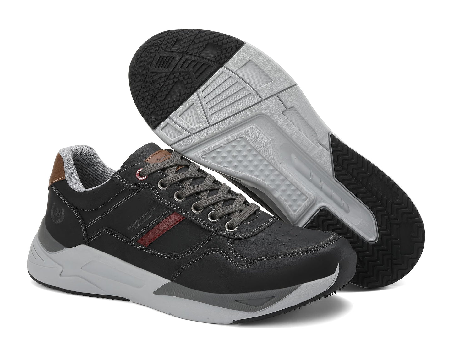 ARRIGO BELLO Men’s Lightweight Sneakers – Breathable Walking & Outdoor Sports Shoes