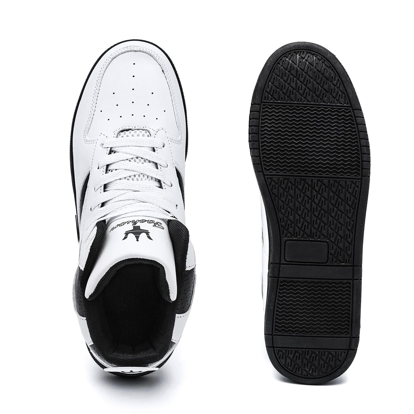 Men’s High Top Sneakers – Lightweight Sports & Walking Shoes