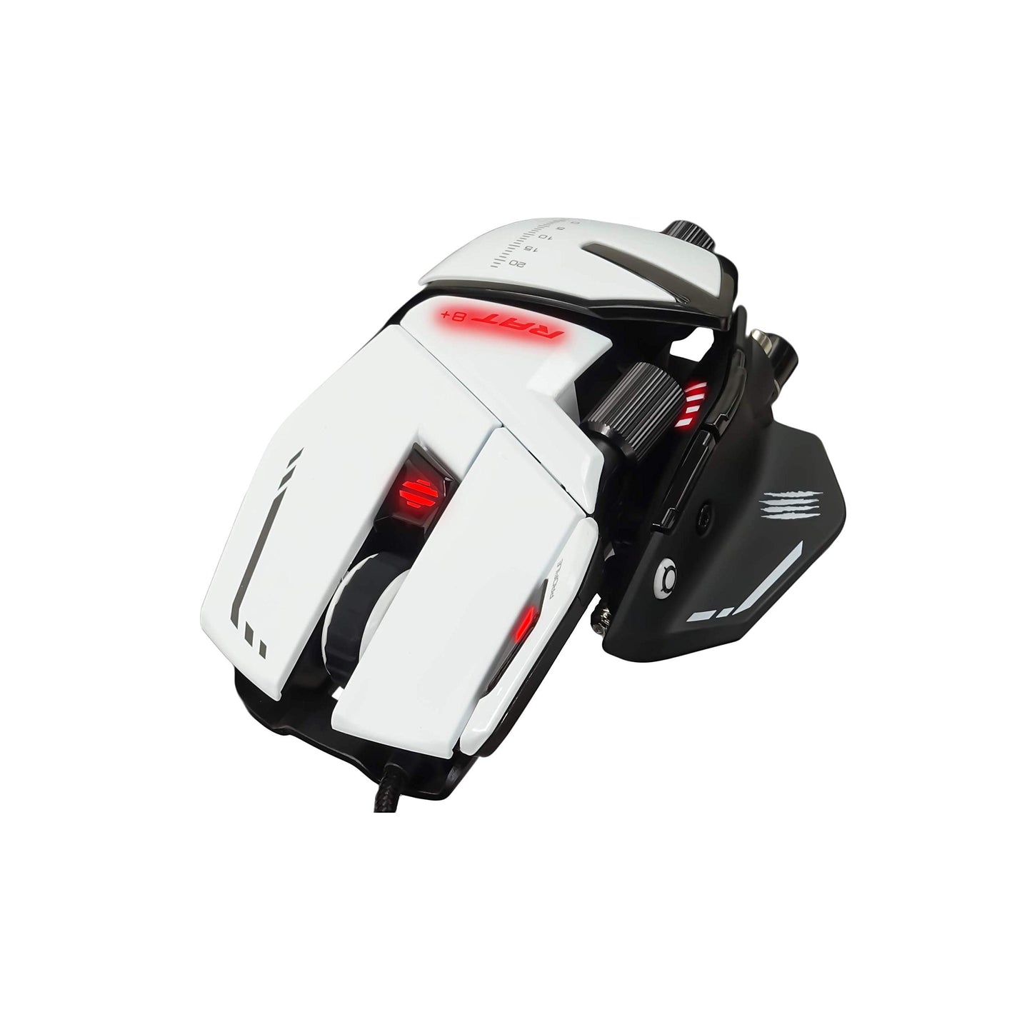 MadCatz R.A.T. 6+ Optical Gaming Mouse, Black