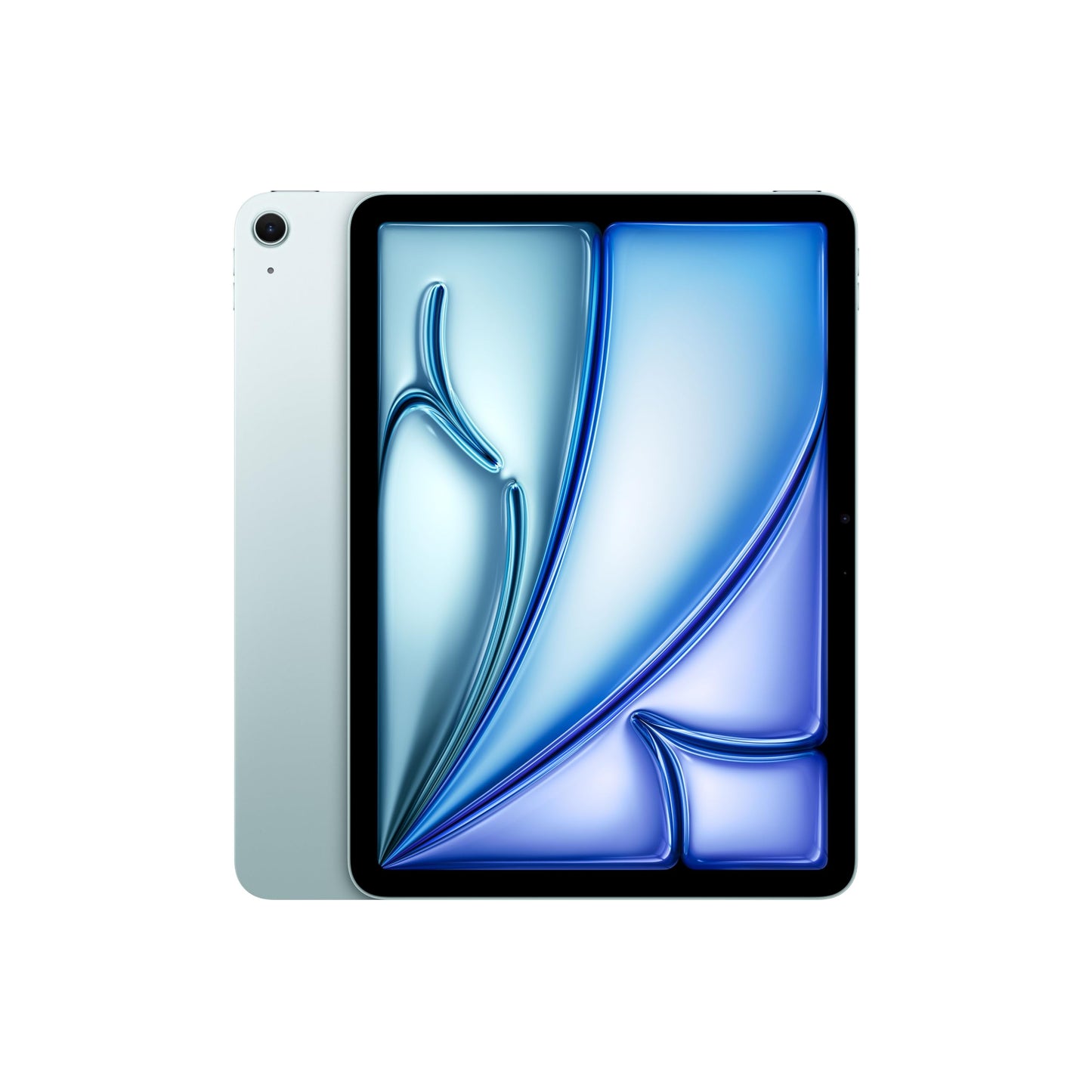 Apple 11" iPad Air (M2) - Liquid Retina Display, 12MP Landscape Front Camera, 12MP Rear Camera, Wi-Fi 6E, Touch ID, All-Day Battery