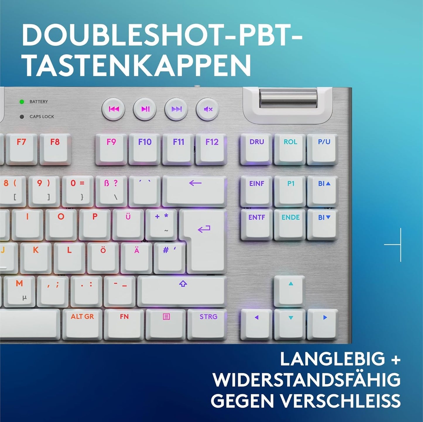 Logitech G502 X Kabelgebundene Gaming-Maus - LIGHTFORCE Hybrid optisch-mechanische Primärschalter, HERO 25K Gaming-Sensor, Kompatibel PC - macOS/Windows - Weiß