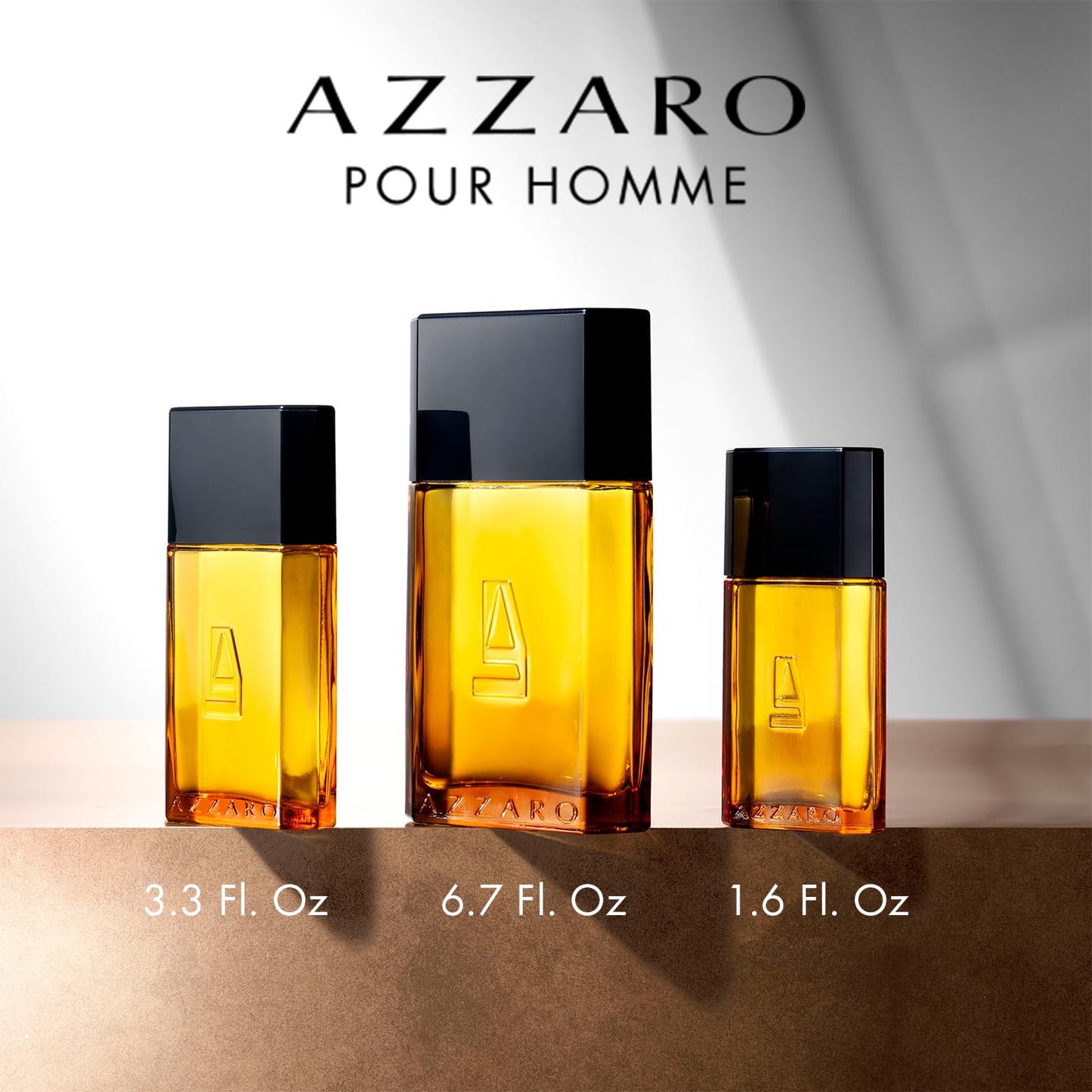 Azzaro Pour Homme Parfüm Herren| Eau de Toilette| Parfum Herren| Parfume Men| Herrenparfum| Natural Spray| Holziger Duft
