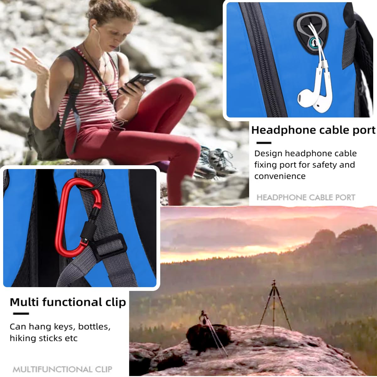 40L Hiking Backpack for Men & Women – Waterproof & Lightweight