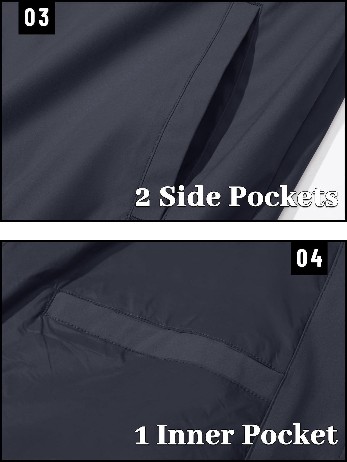 TACVASEN Men’s Bomber Jacket