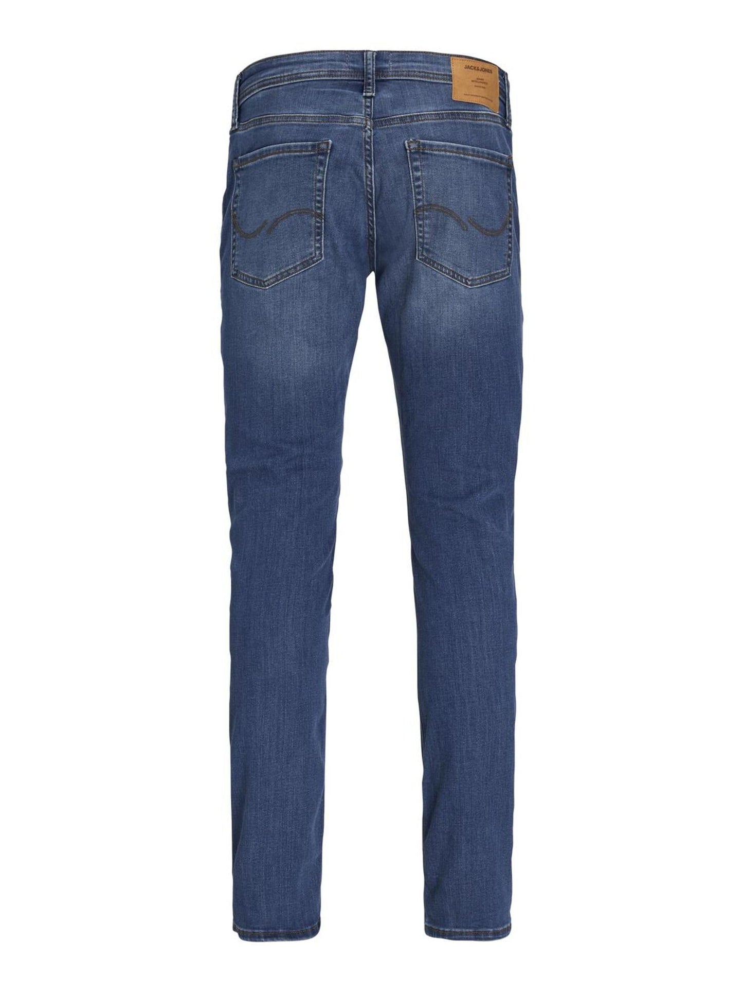 JACK & JONES Men’s Slim Fit Jeans – Stretch Denim with Tapered Leg