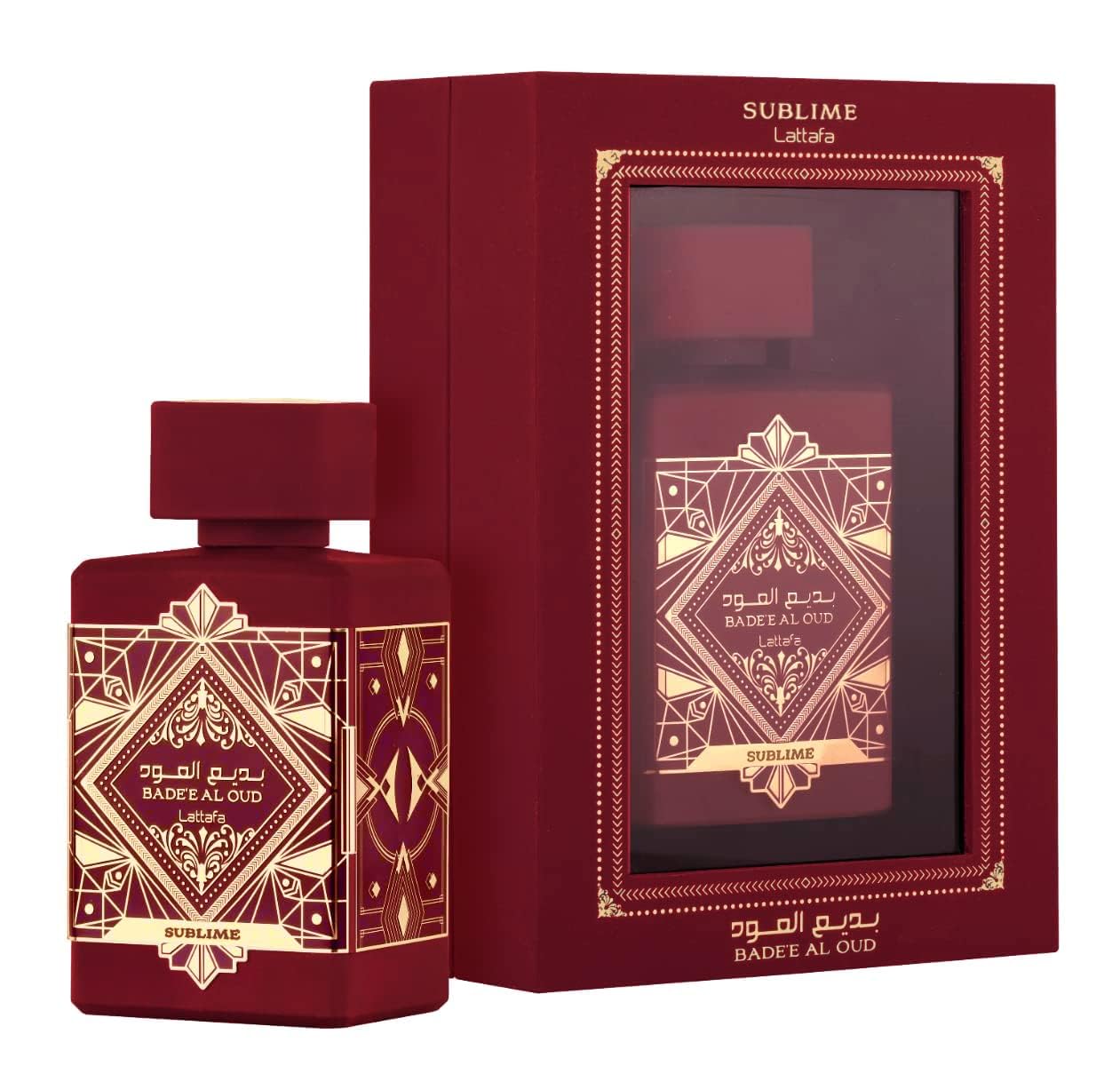 Badee Al Oud Sublime, Eau de Parfum, Lattafa, Woman, 100ml