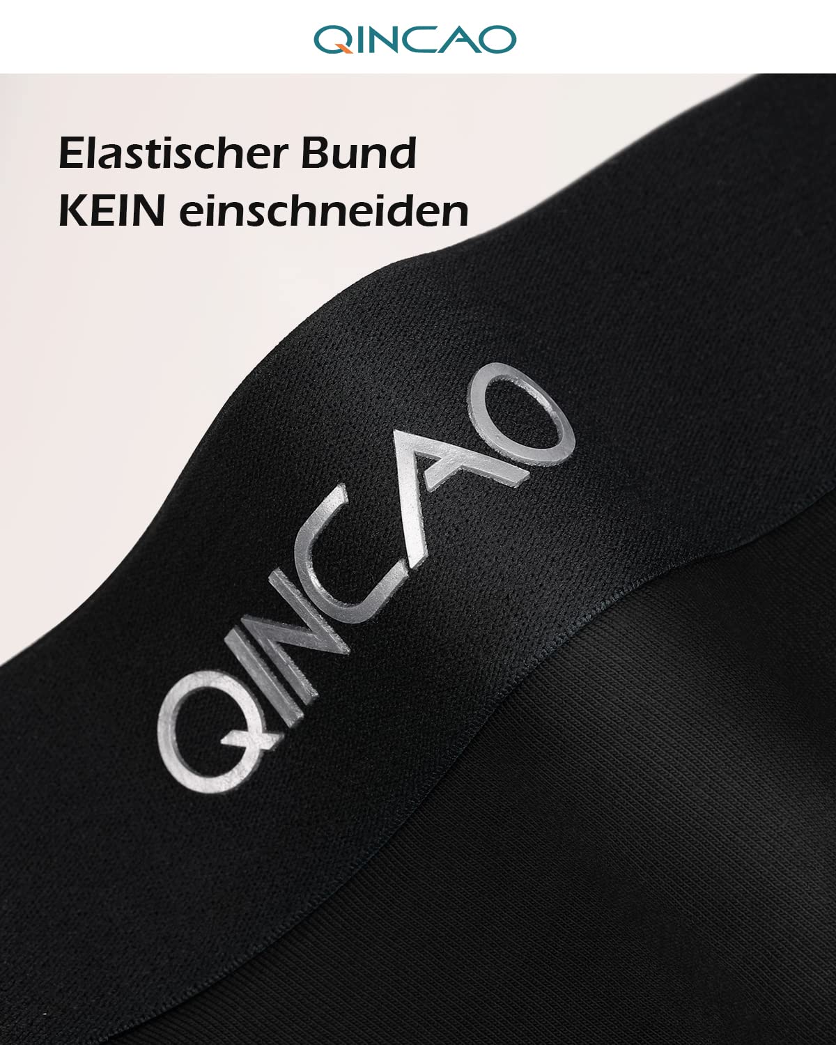QINCAO Men’s Boxer Shorts 6-Pack