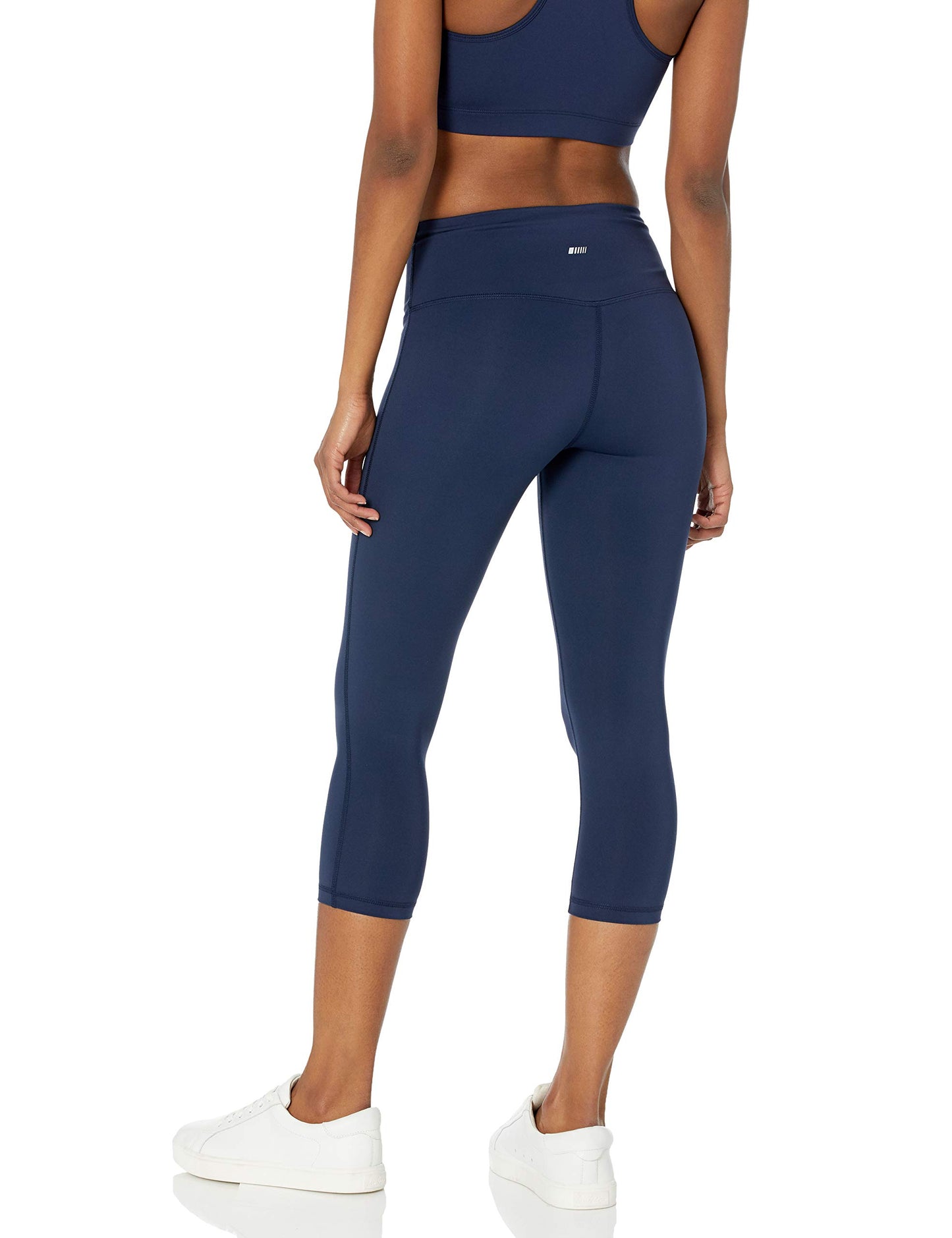 Essentials Women’s Active Sculpt Mid-Rise Capri Leggings