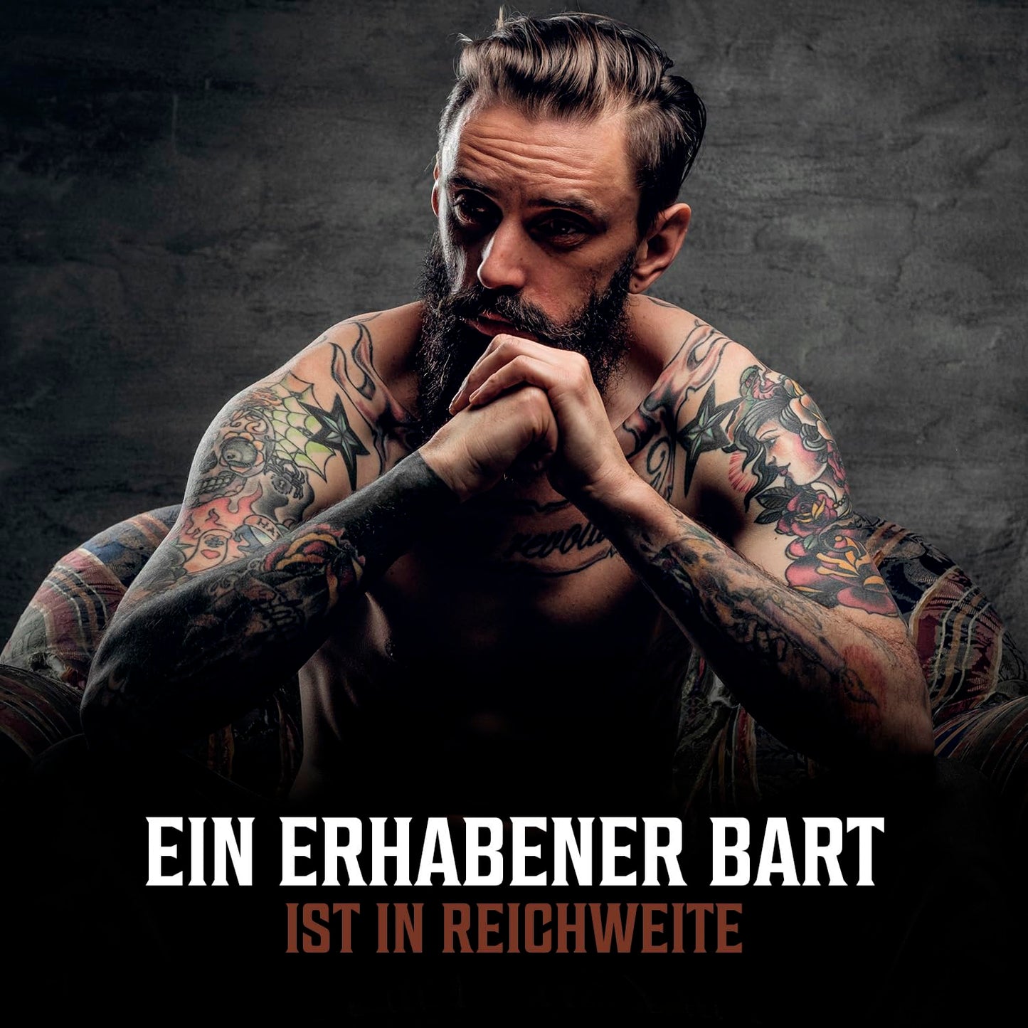 Viking Revolution - Bartöl - Macht Weich, Schützt und Stärkt - Natürliches Argan- und Jojobaöl - Bartöl Herren - Geschenke Für Männer - Sandelholz - 30 ml
