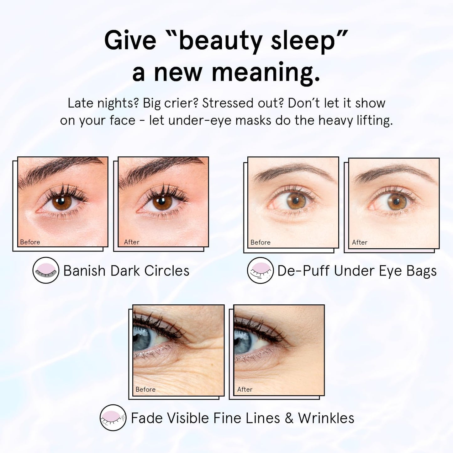 grace & stella Under Eye Patches Brighten & Rejuvenate