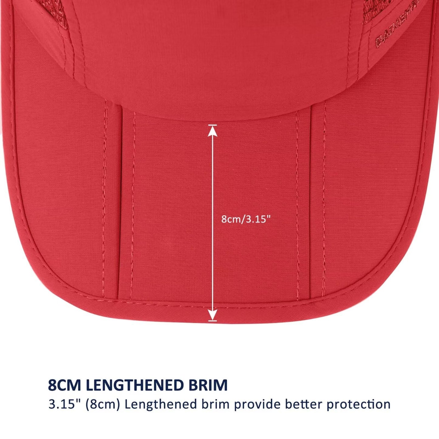 GADIEMKENSD Folding Outdoor Hat UPF 50+ Sun Protection Mesh Sport Hat