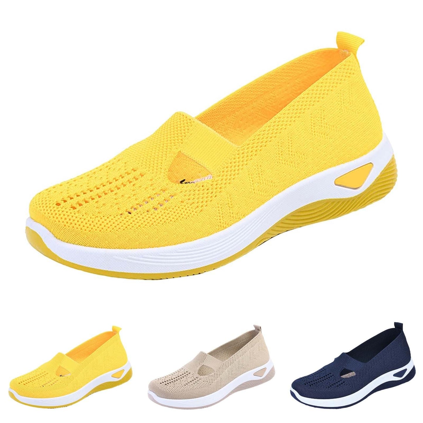 Orthopedic Shoes for Women – Wide H Walking Sneakers