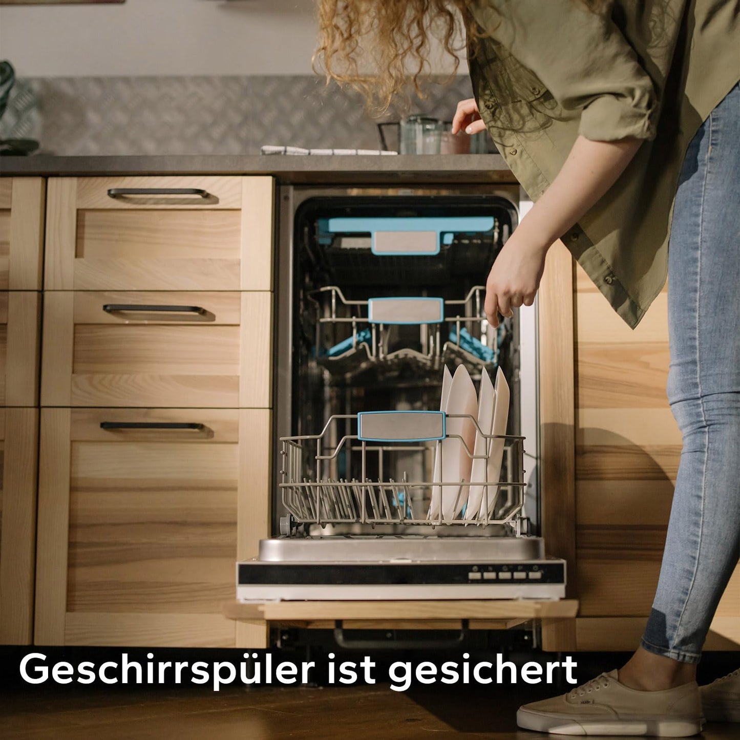 Alata Besteckset für 6 Personen - Rustikales Tafelbesteck Set aus Edelstahl mit Braunen Griffen - Geschmiedet und Schwer - 30-teilig - Serie Berlin