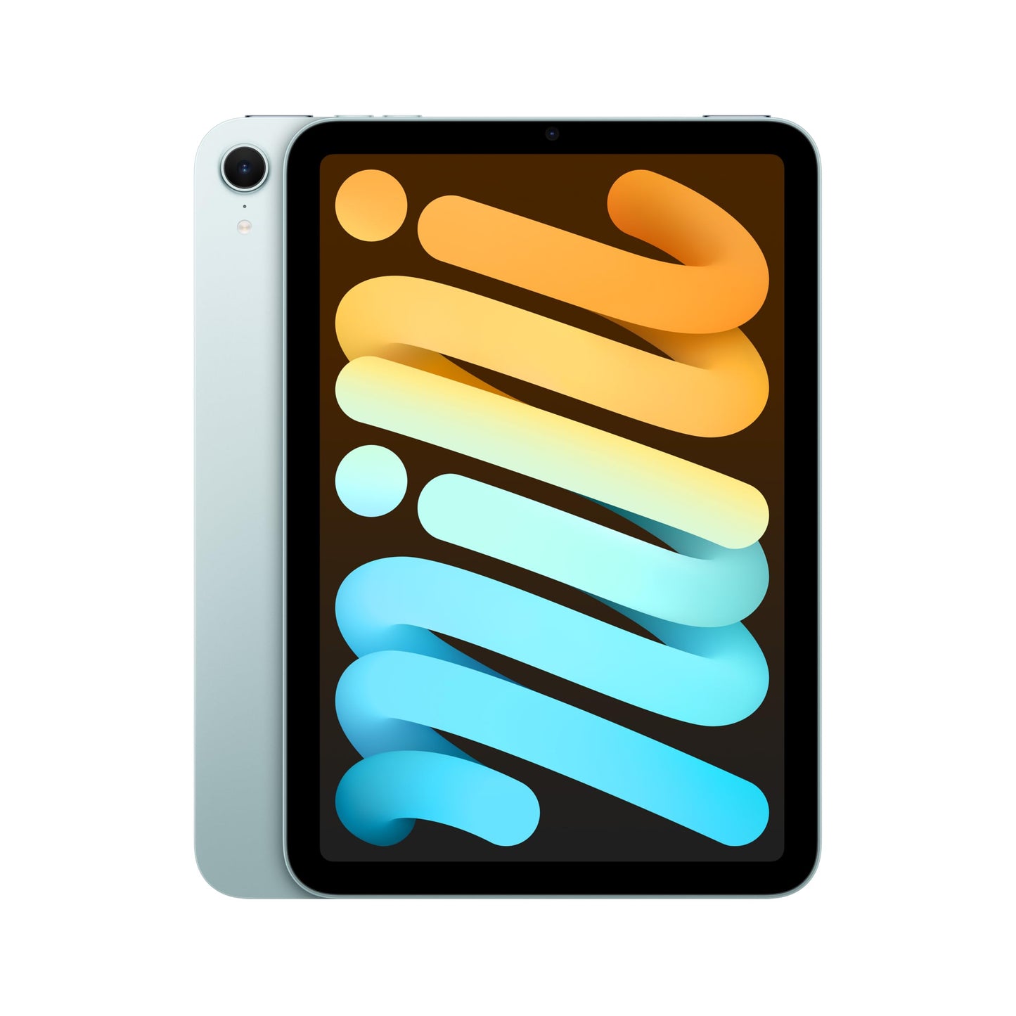Apple iPad Mini (A17 Pro) - 8.3" Liquid Retina Display, Wi-Fi 6E, 12MP Front/Rear Camera, Touch ID, All-Day Battery