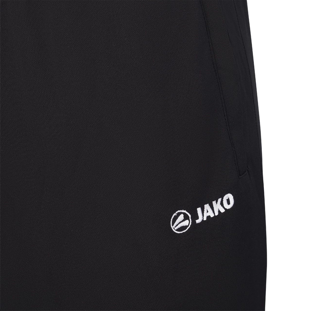 JAKO Men’s Player Training Pants – Athletic Fit with Zipper Pockets