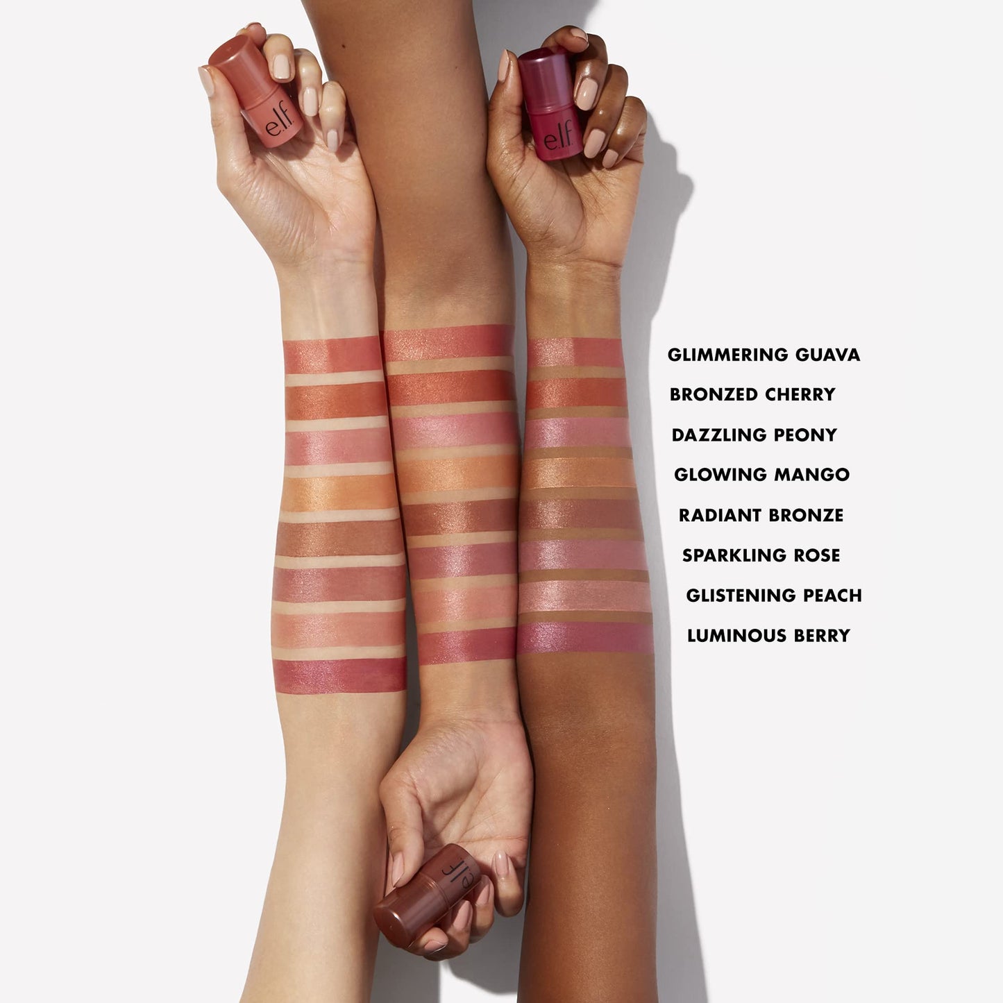 e.l.f. Monochromatic Multi Stick – Dazzling Peony (4.4 g)