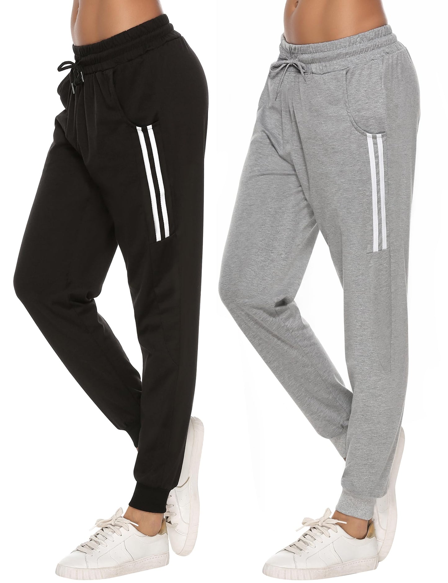 Sykooria Women's High Waist Jogging Pants