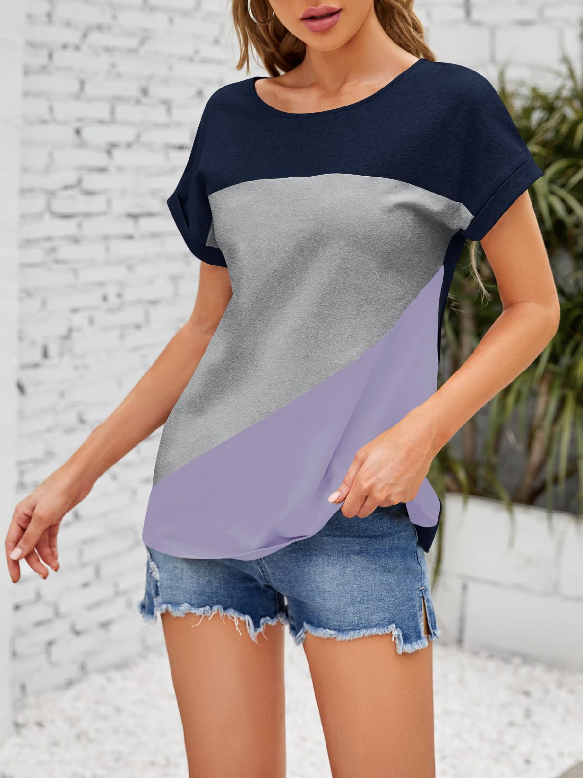 Women's Color Block T-Shirt