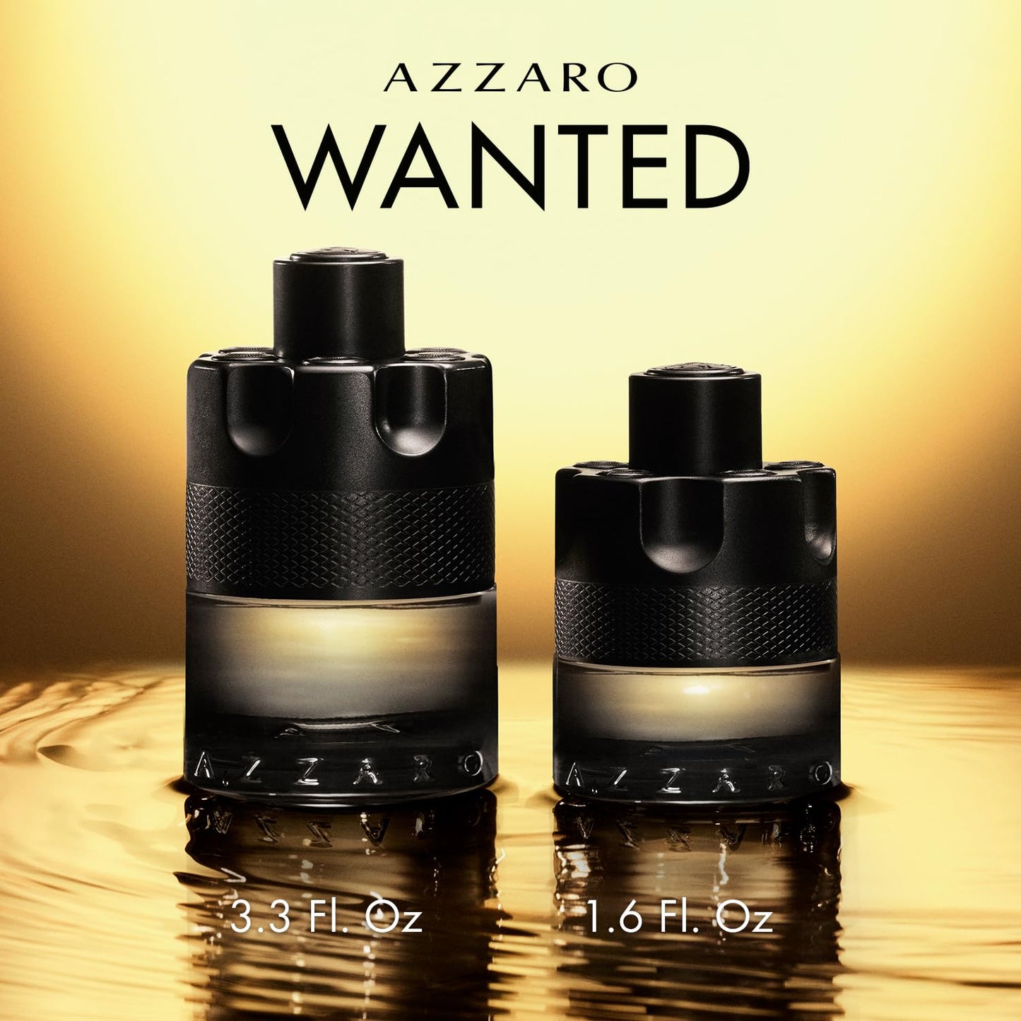 Azzaro The Most Wanted Eau de Toilette Intense for Men | Eau de Toilette for Men | Vaporisateur/Spray | Long-lasting | Fresh men's fragrance