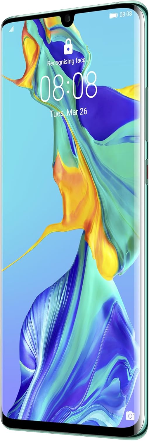 Huawei P30 Pro Smartphone, Dual SIM, 128GB Storage, Android 9.0, Blue