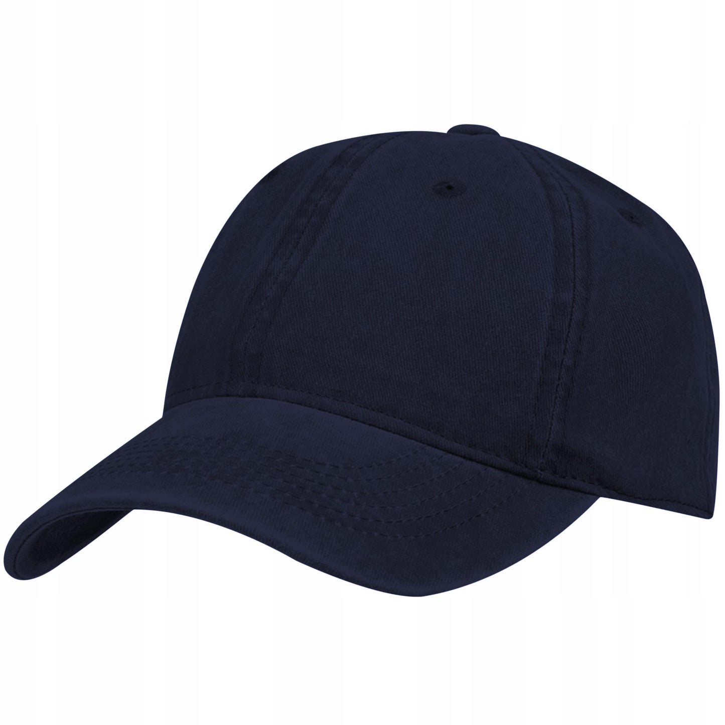 Herren Baseball Cap Kappe Baseball Cap Mütze Hut 100% Baumwolle Schirmkappe 6P