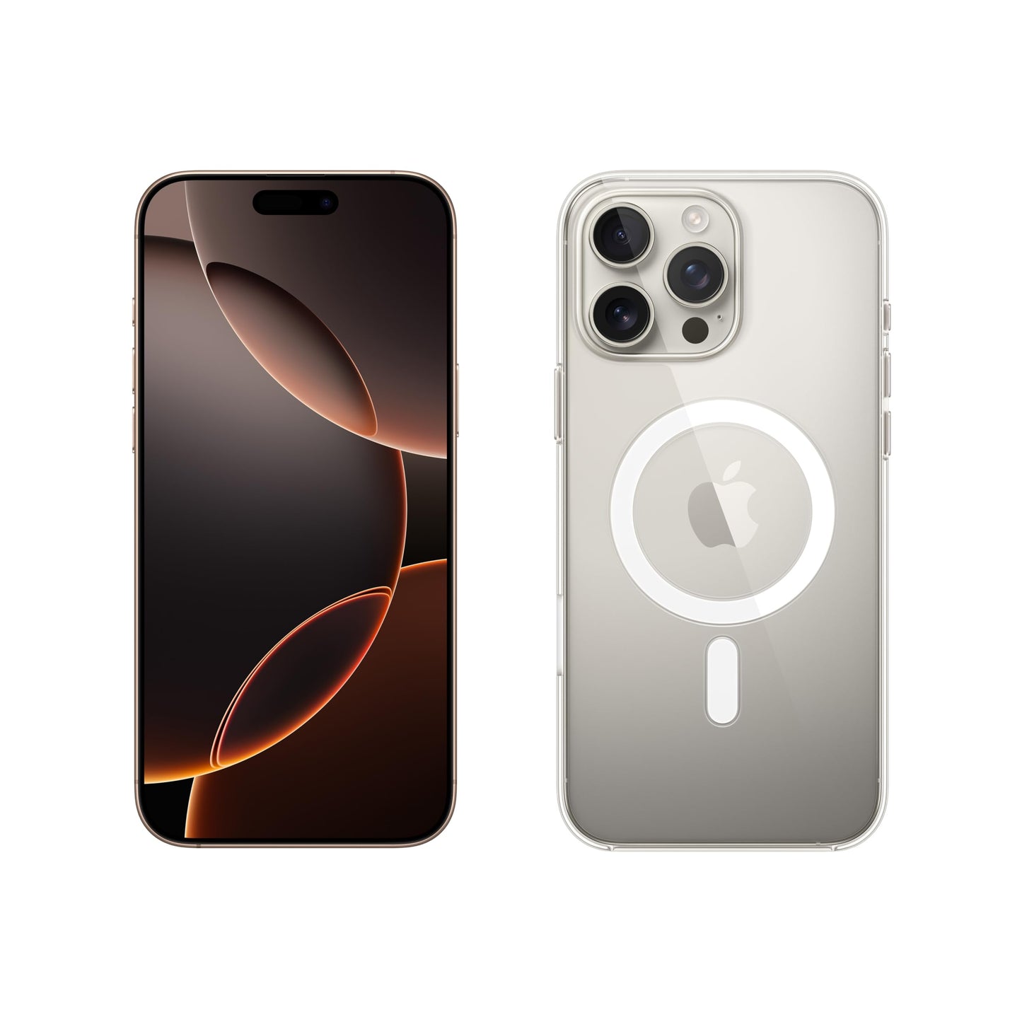 Apple iPhone 16 Pro Max 256 GB: 5G Handy mit Kamerasteuerung, 4K 120 Dolby Vision und einem großen Sprung bei der Batterielaufzeit. Funktioniert mit AirPods, Titan Schwarz