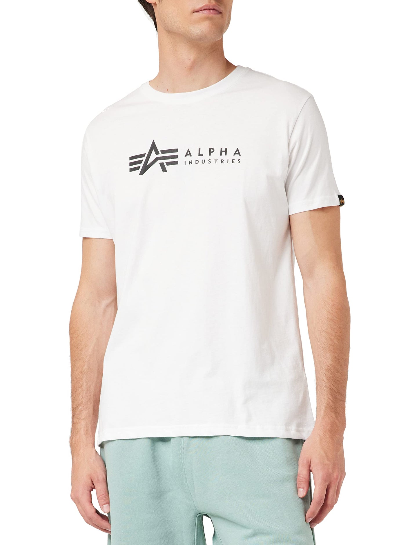 ALPHA INDUSTRIES Men's T-Shirt (2-Pack)