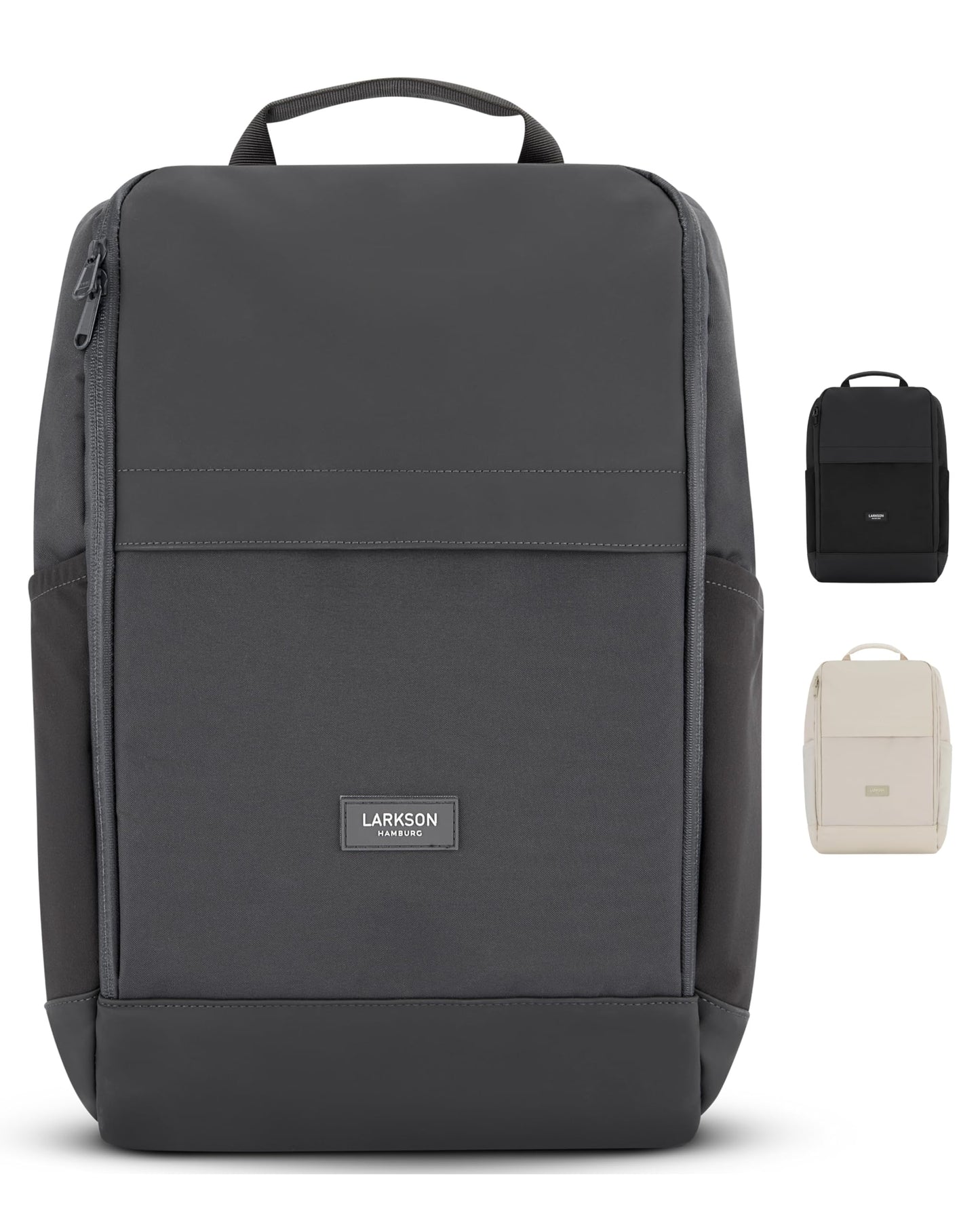 Larkson Niklas Laptop Backpack 16" – Business, Travel & Work Backpack for Men & Women