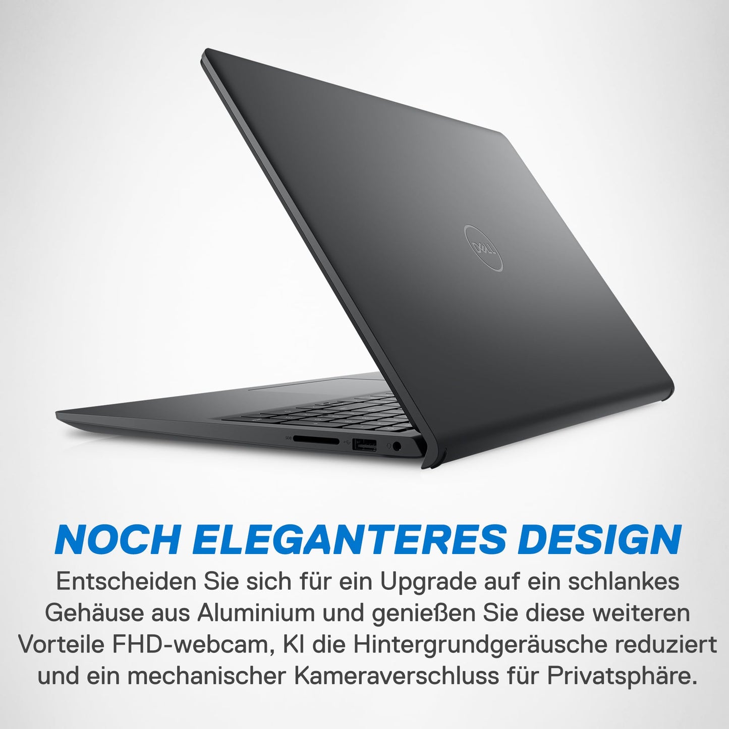Dell Inspiron 15 3520, 15.6" FHD, Intel UHD Graphics, Windows 11