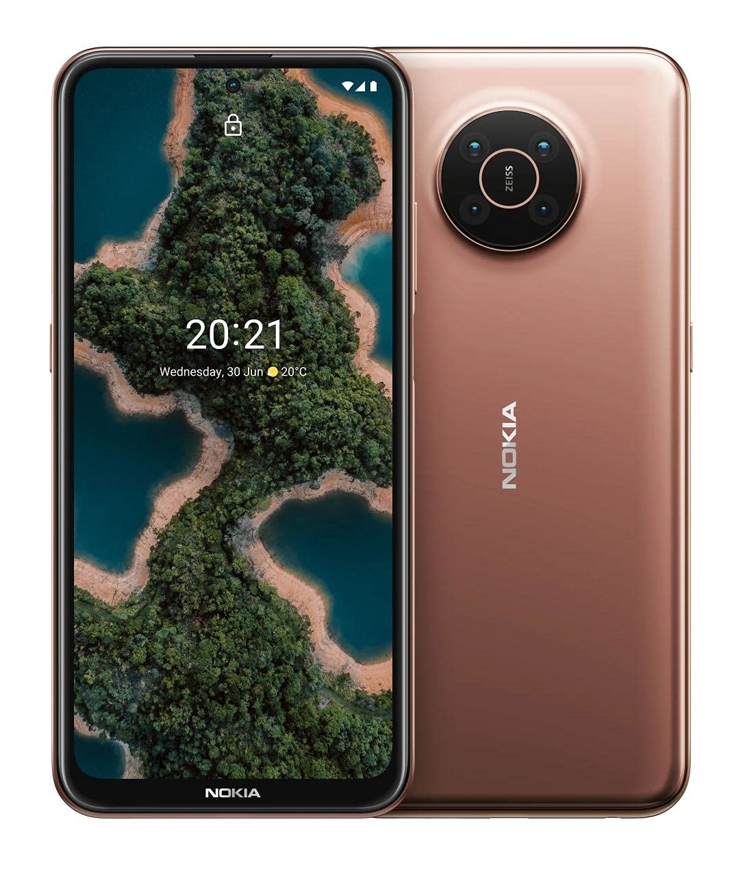 Nokia X20 5G Smartphone, Dual SIM, 6.67" Full HD+ Display