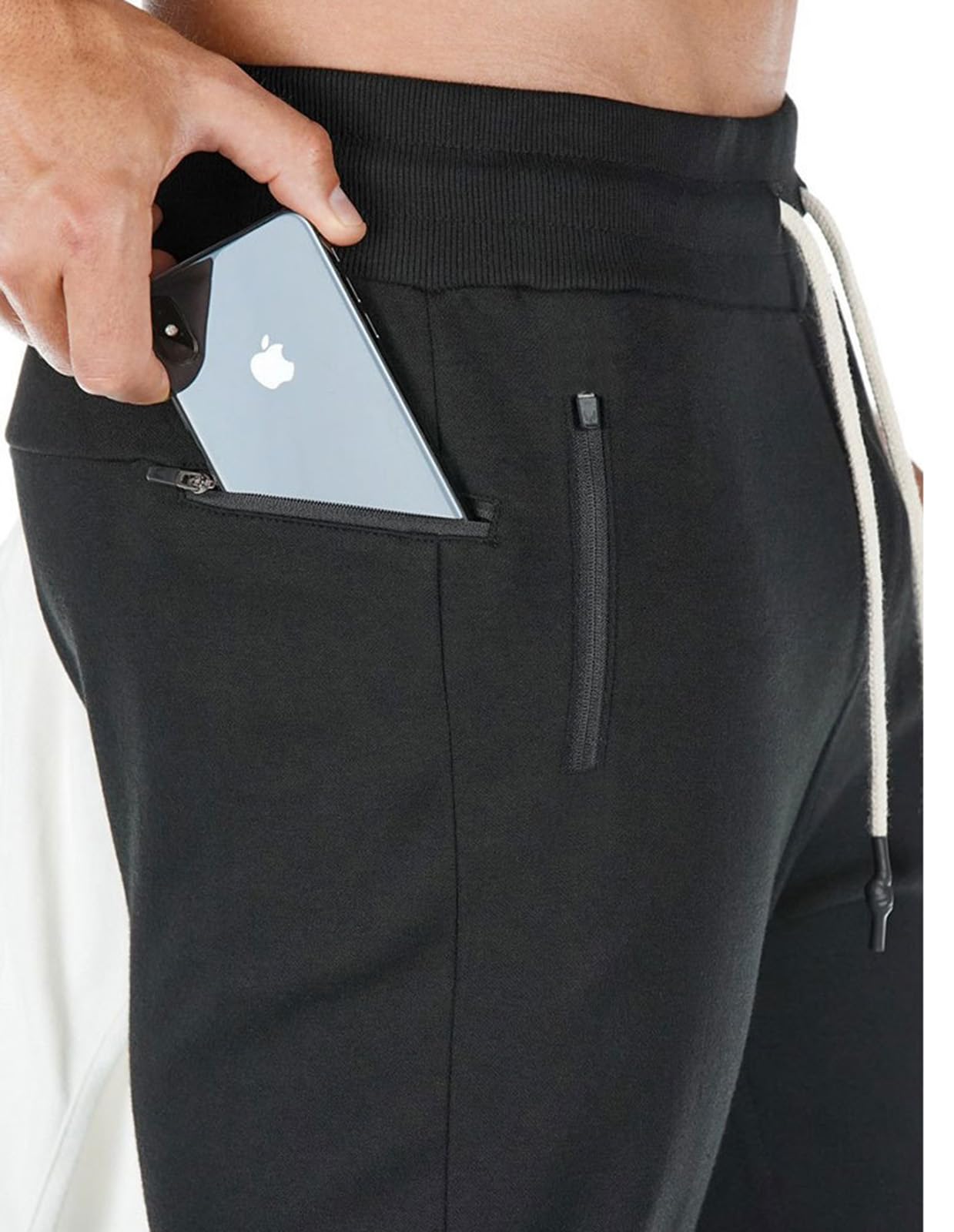 Men’s Slim Fit Cotton Jogging Pants – Long Sports Trousers