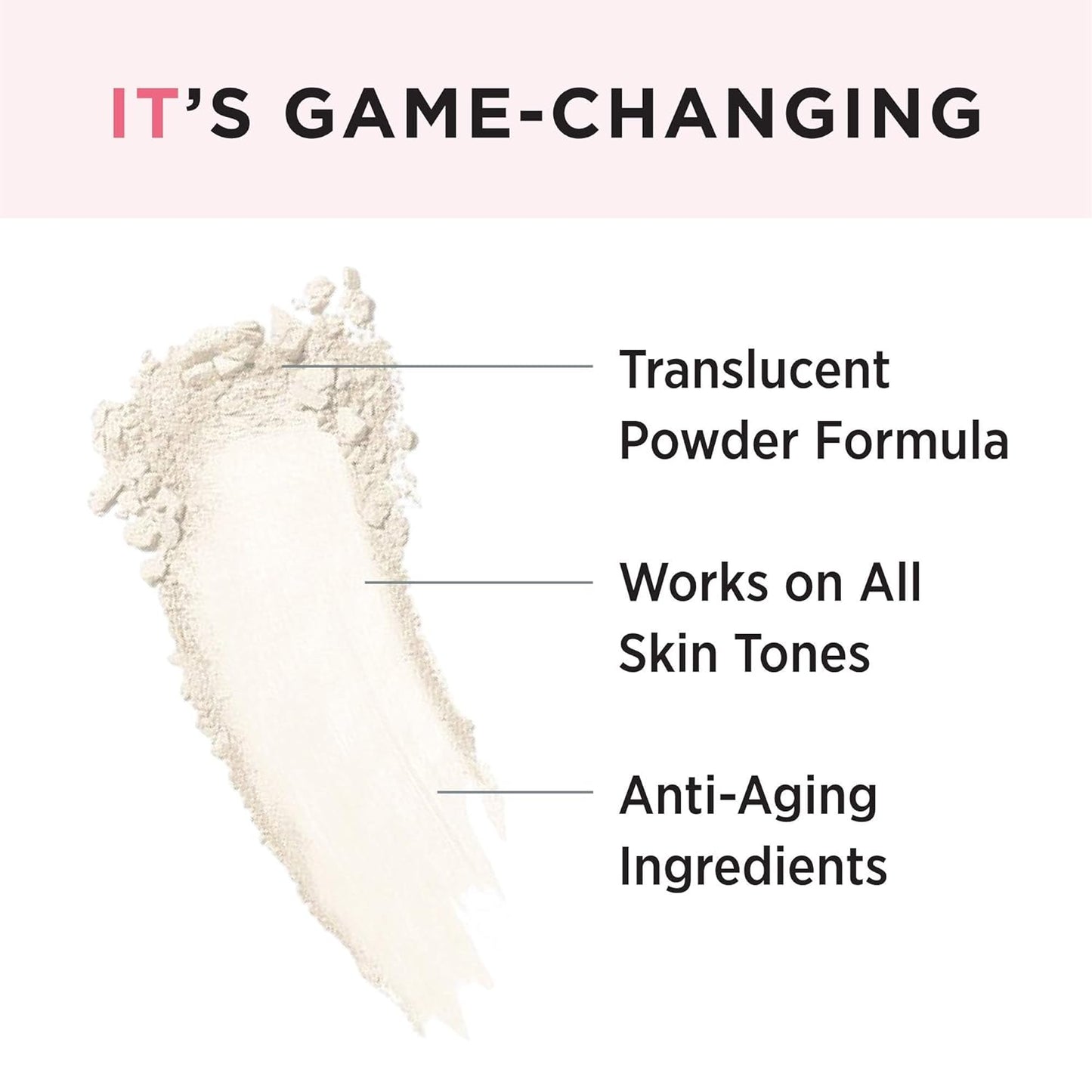 IT Cosmetics Bye Bye Pores Translucent Blurring Loose Setting Powder