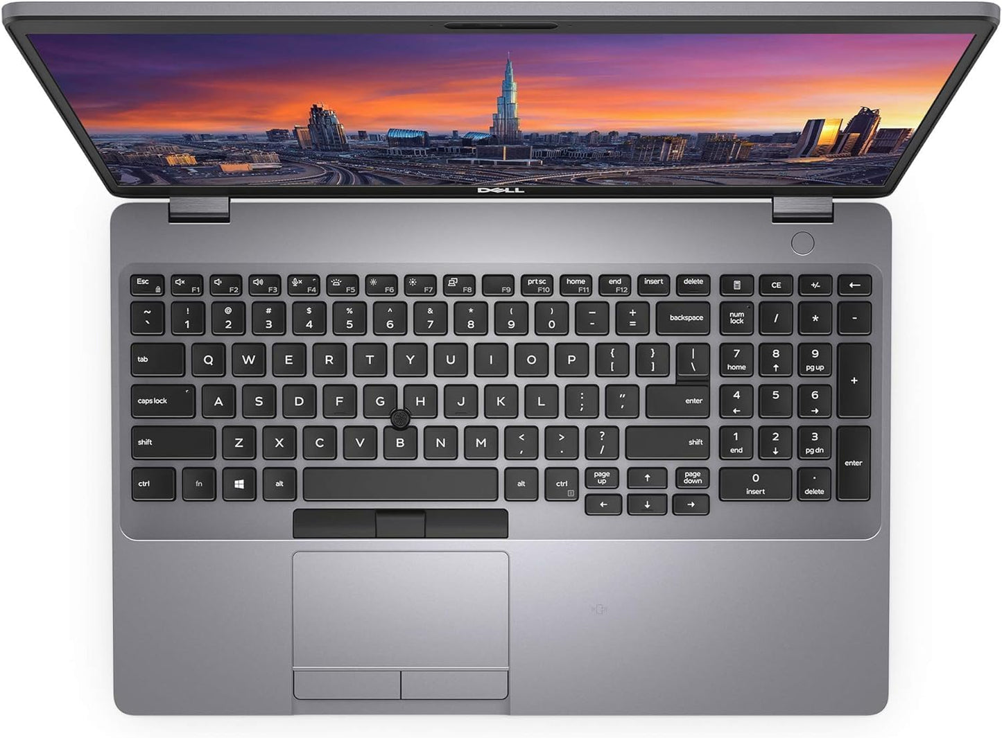 Dell Precision 3551, 15.6" FHD, i7-10750H, 16GB RAM, 512GB SSD, Quadro P620