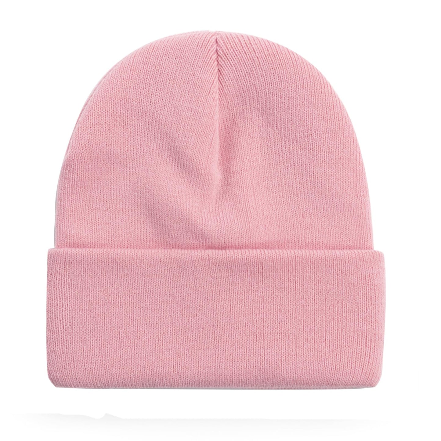 ZOORON 1&2 Pack Beanie for Men Women Slouchy Beanie Hats Winter Knit Caps Soft Ski Hat Unisex