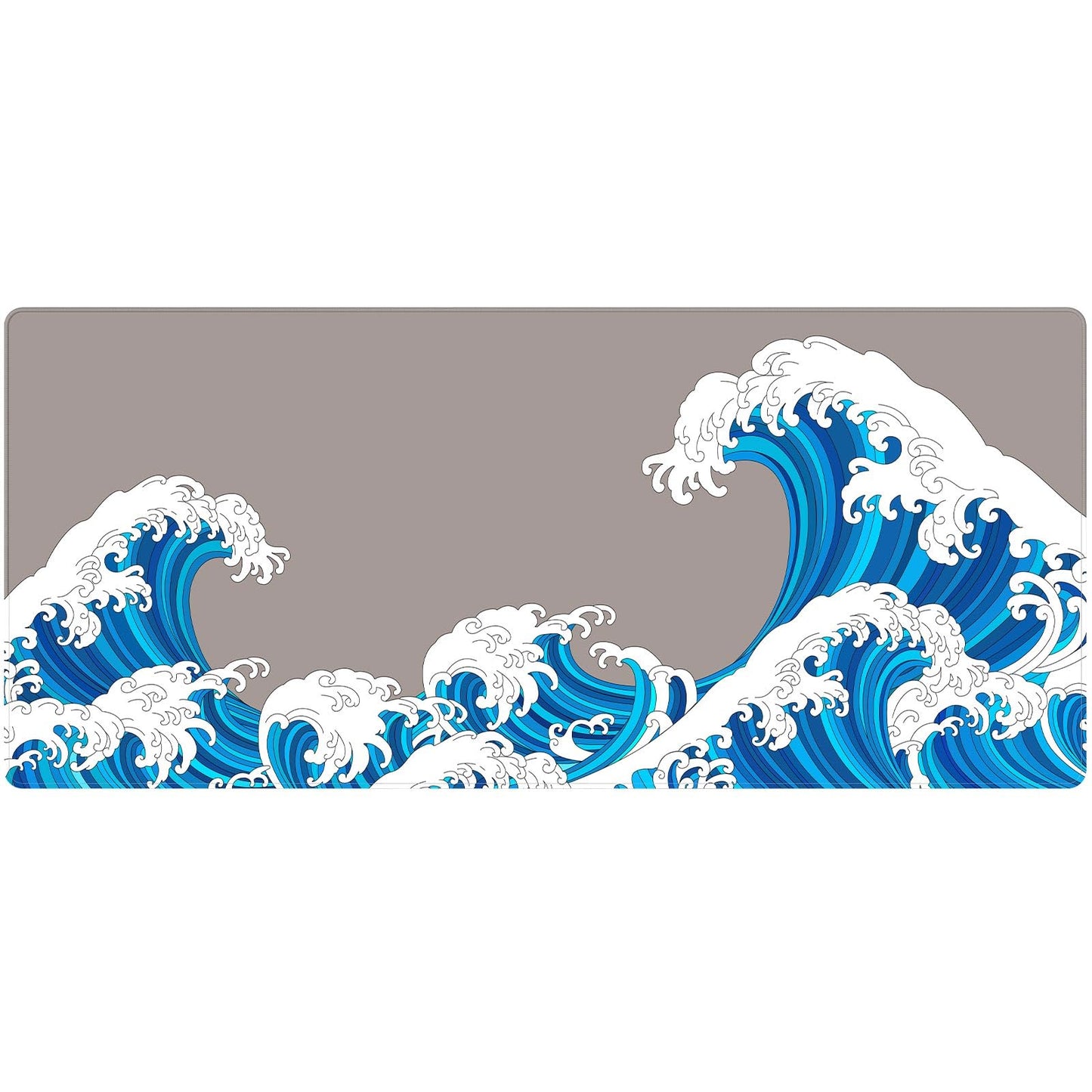 Anpollo Gaming Mouse Mat XXL 900 x 400 x 3 mm Non-Slip Desk Mat Table Mat Multifunctional Office Mouse Mat, Type 1