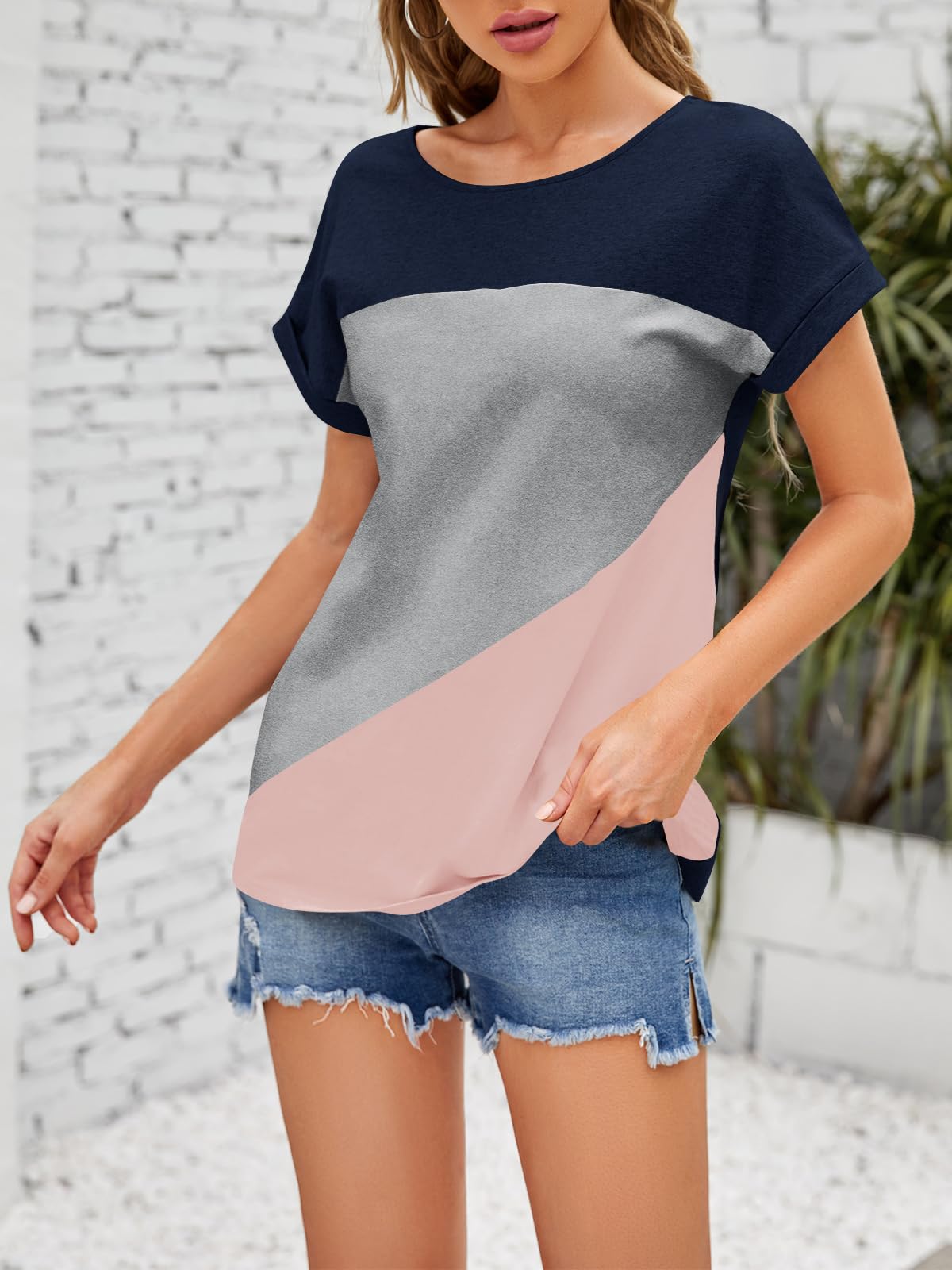 Women's Color Block T-Shirt
