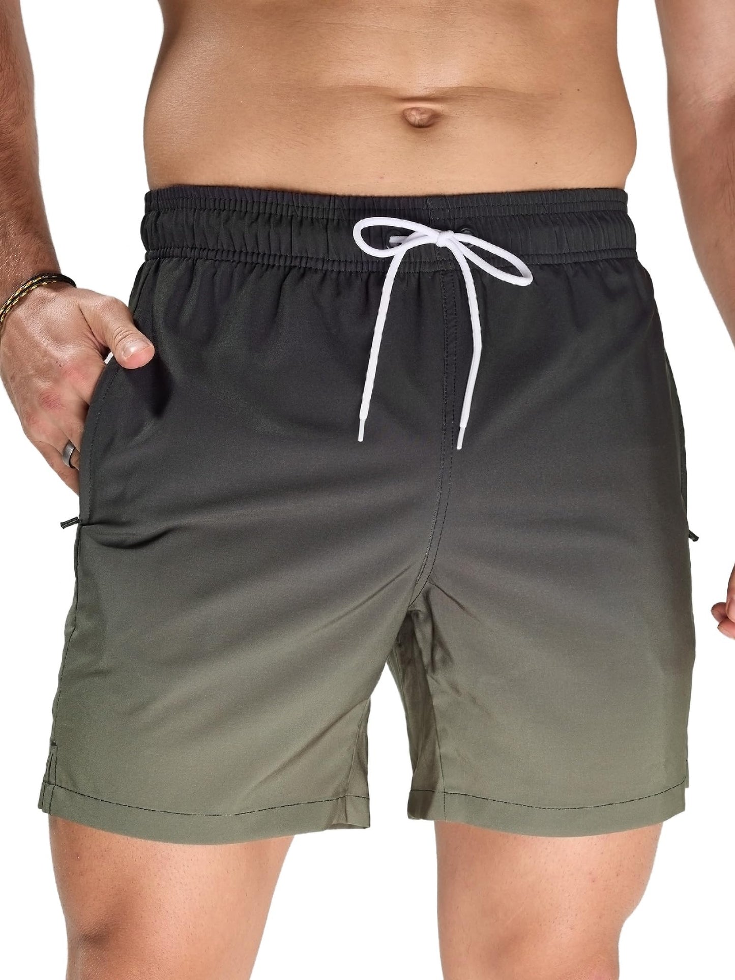Arcweg Men’s Ultralight Swim Shorts – Quick-Dry & Breathable Swim Trunks