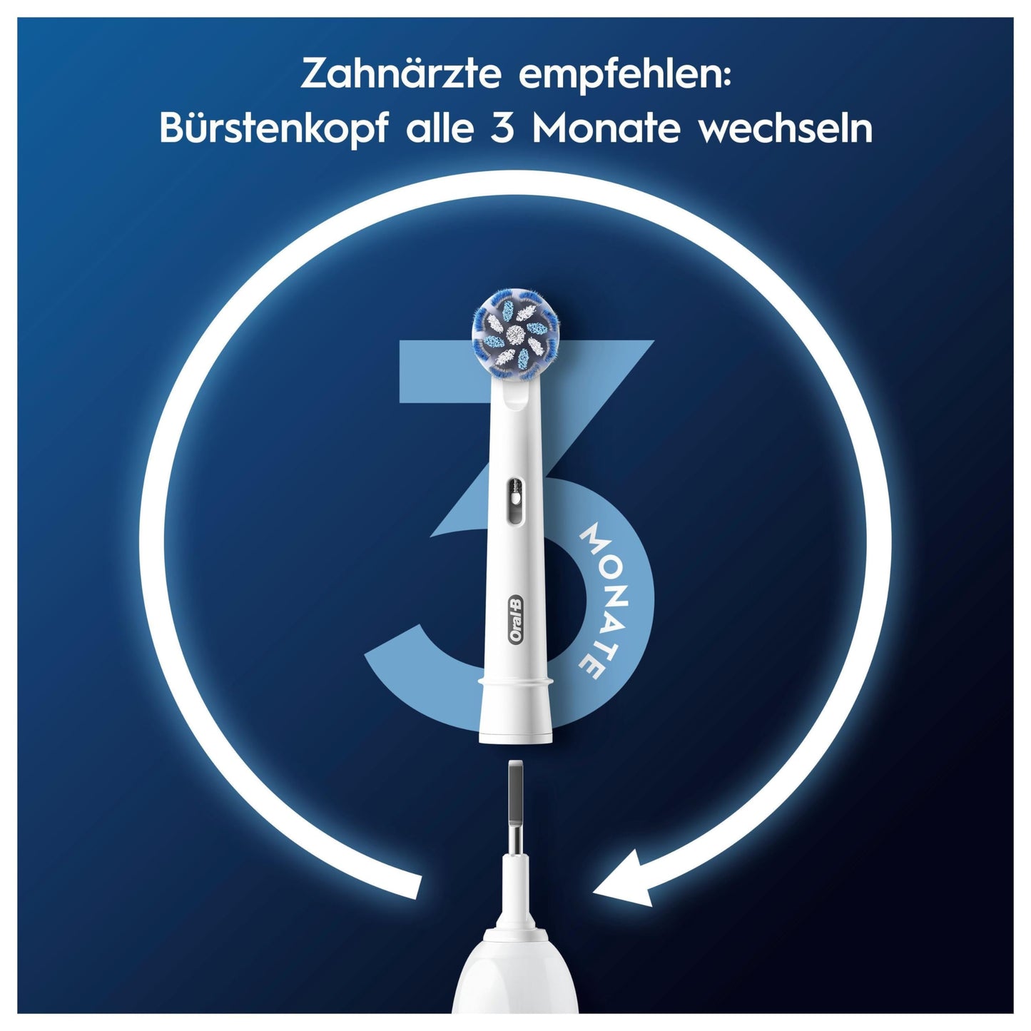 Oral-B Pro Sensitive Clean Aufsteckbürsten für elektrische Zahnbürste, 10 Stück, sanfte Zahnreinigung, X-Borsten, Original Oral-B Zahnbürstenaufsatz, briefkastenfähige Verpackung, Made in Germany