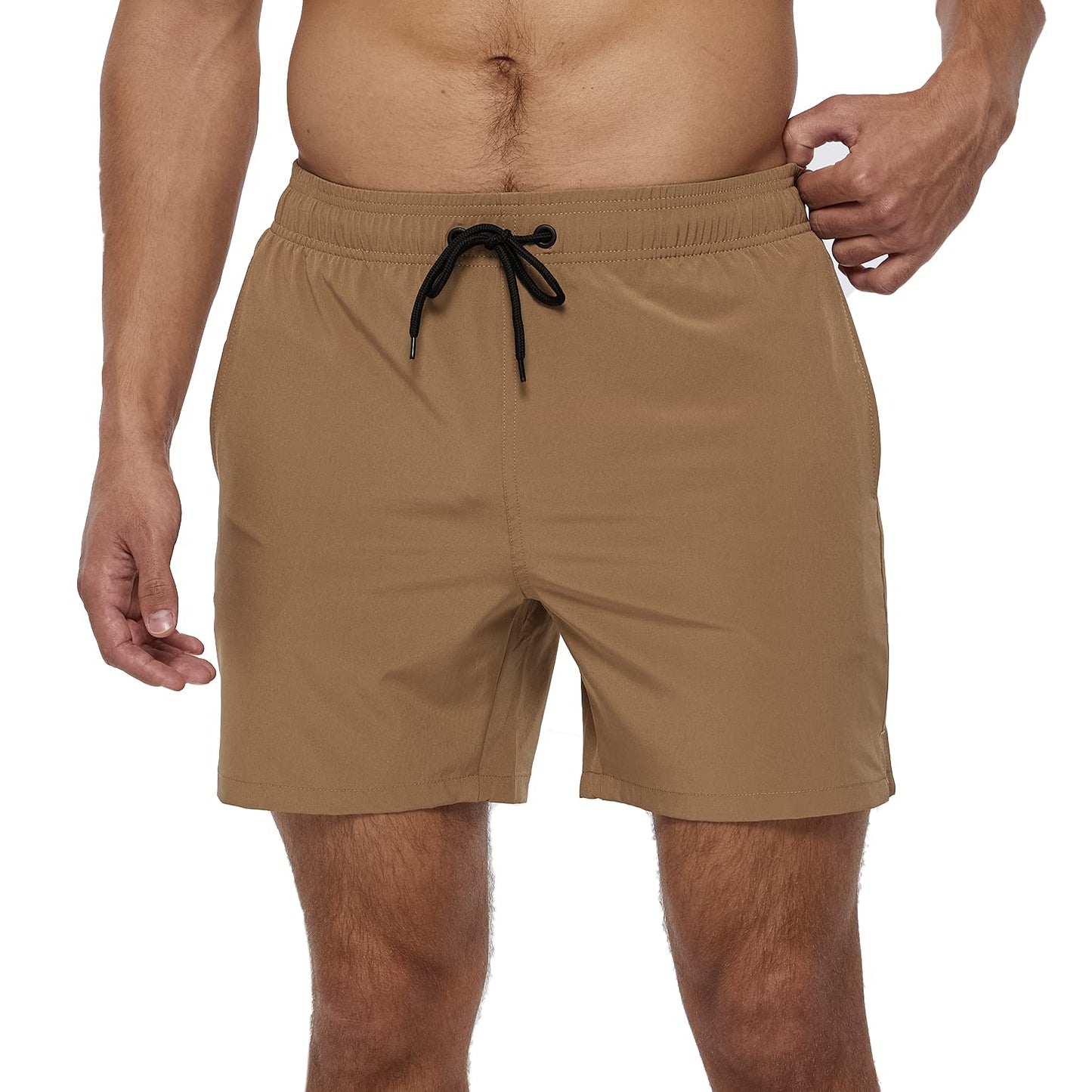 Arcweg Men’s Swim Shorts – Quick-Dry Water-Resistant Training Shorts