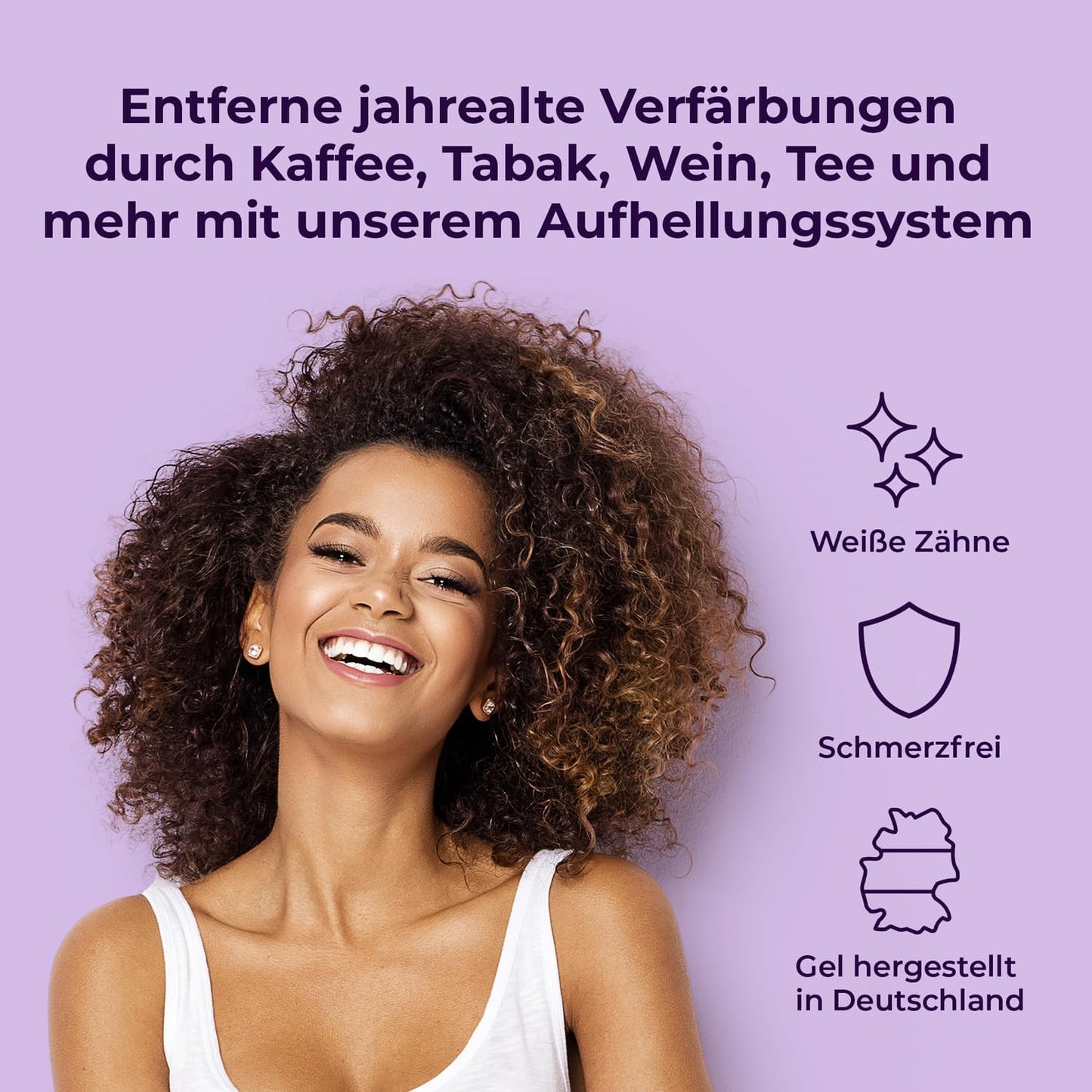 Onlysmile Zahnbleaching Set professionell | Testsieger 2024 | All in One Teeth Whitening Kit für Weiße Zähne mit sofort Effekt | Sichere Zahnaufhellung Bleaching Zähne aufhellen | Zahn bleach set