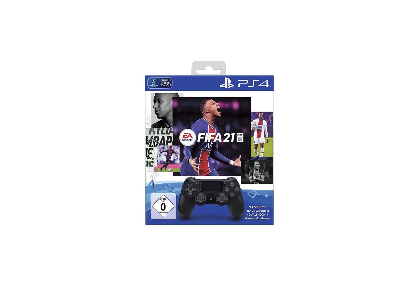 PlayStation 4 - DualShock 4 Wireless Controller, Black