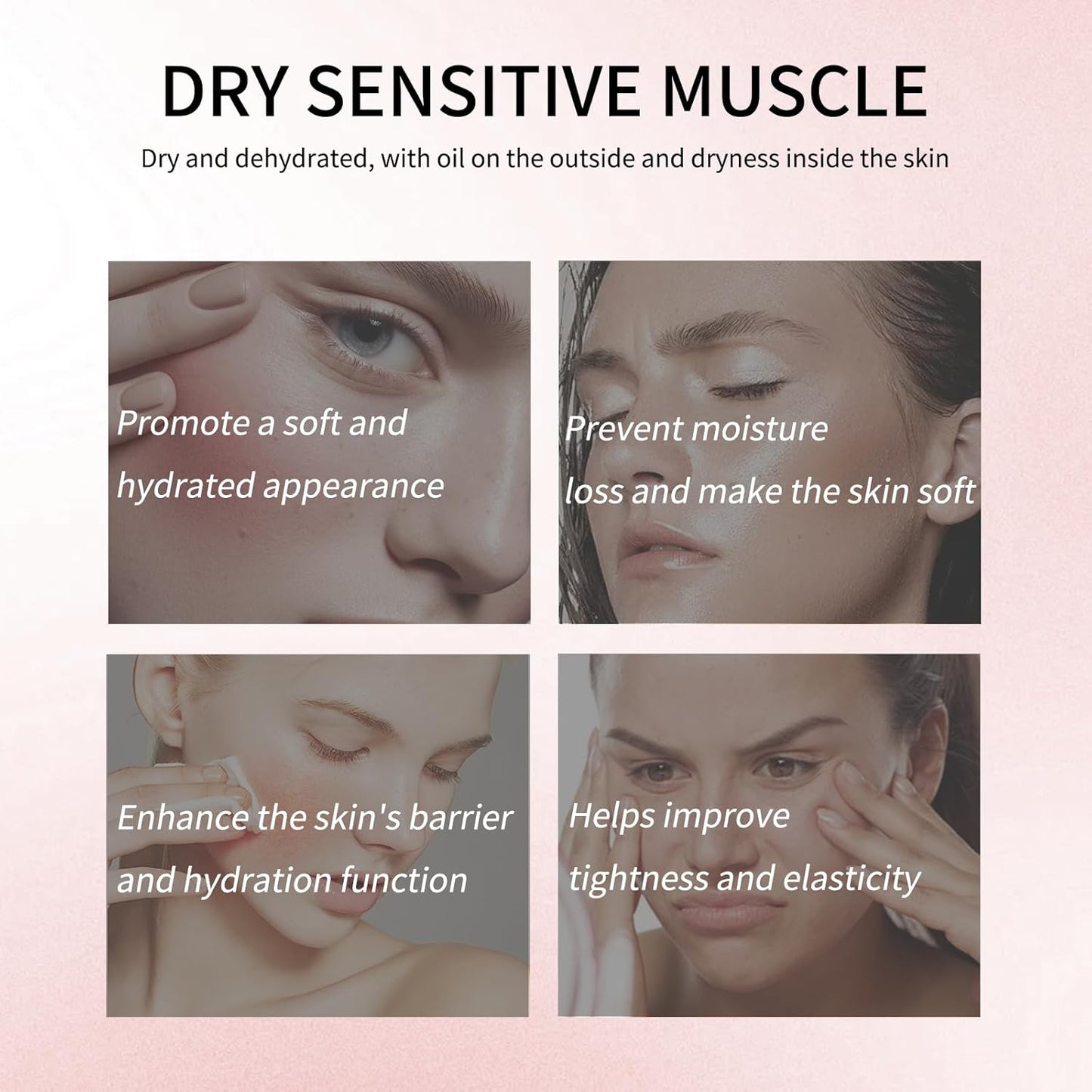 Collagen Cream for Face – Hydrating & Firming Jelly Mask